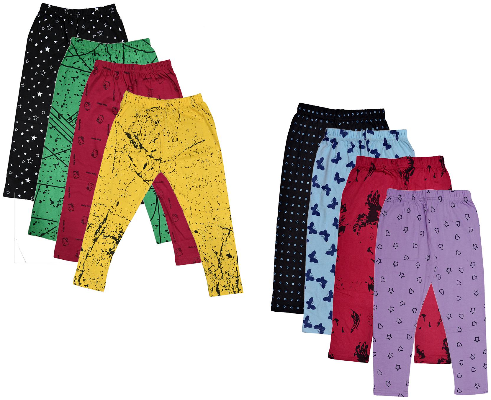 

Kavya Girl Cotton Printed Capri - Multi