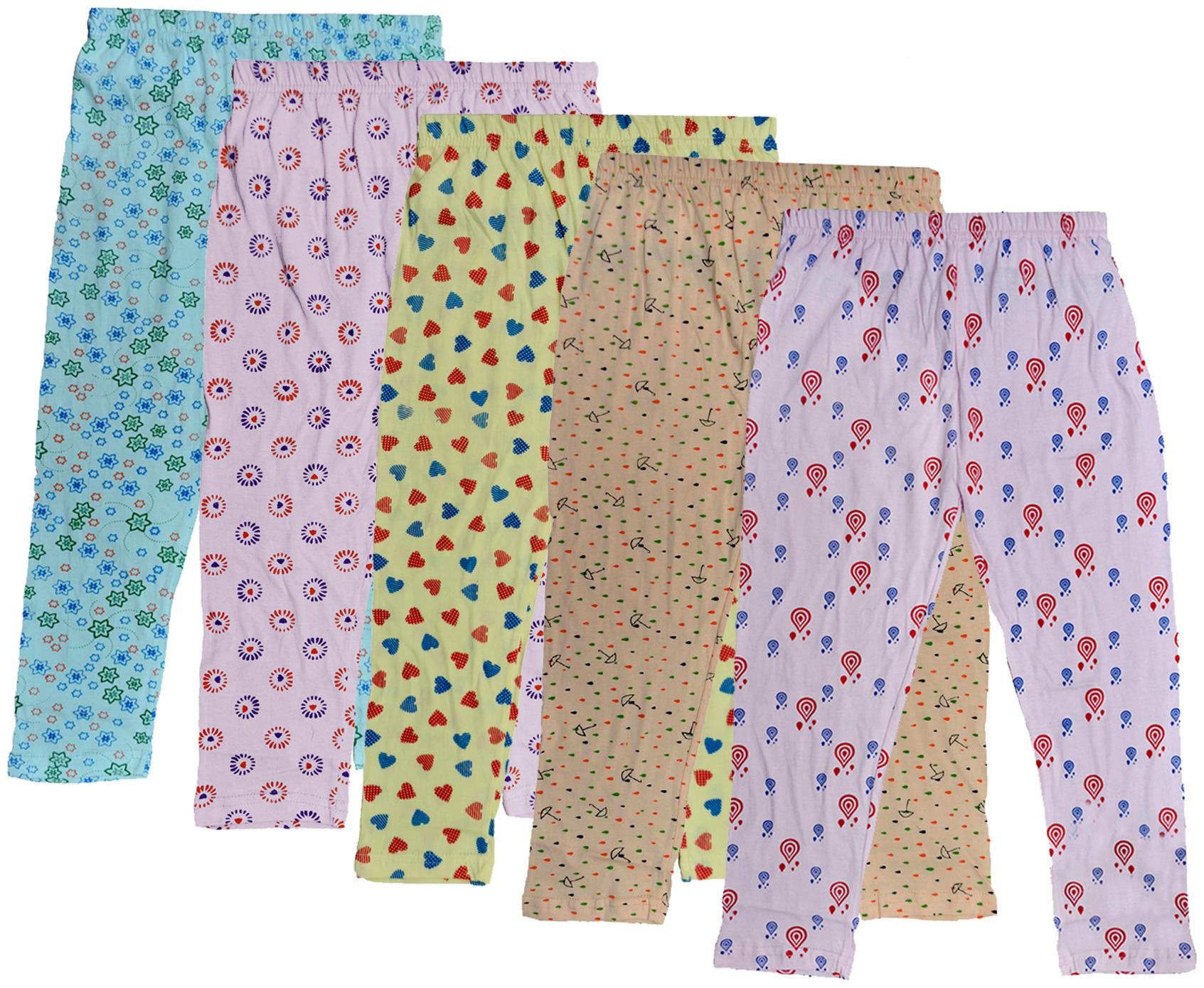 

Kavya Girl Cotton Printed Capri - Multi