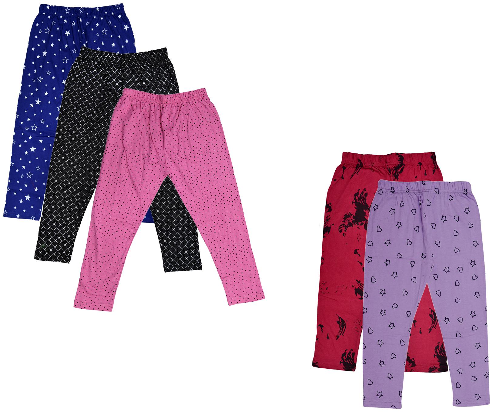 

Kavya Girl Cotton Printed Capri - Multi