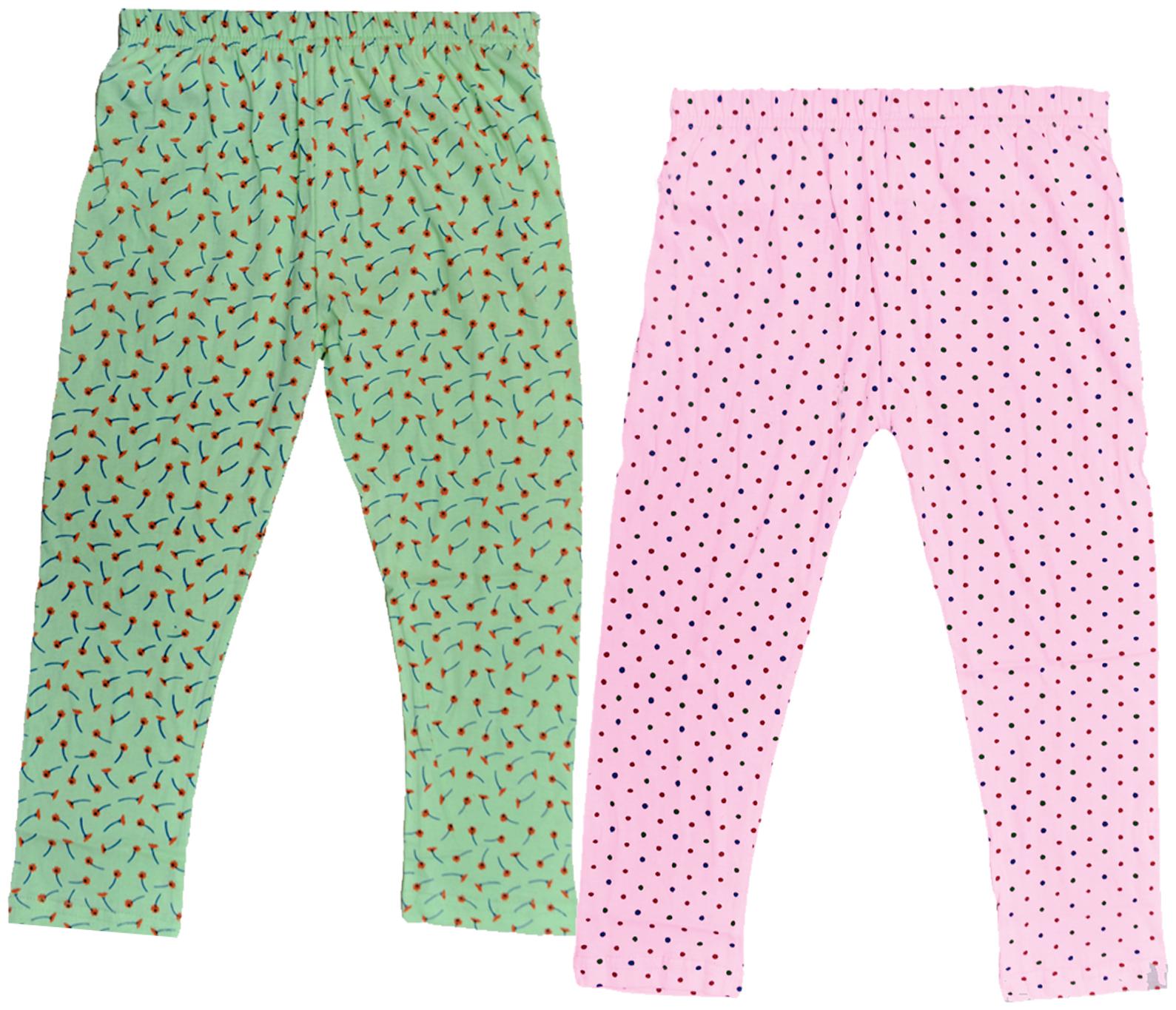 

Kavya Girl Cotton Printed Capri - Multi