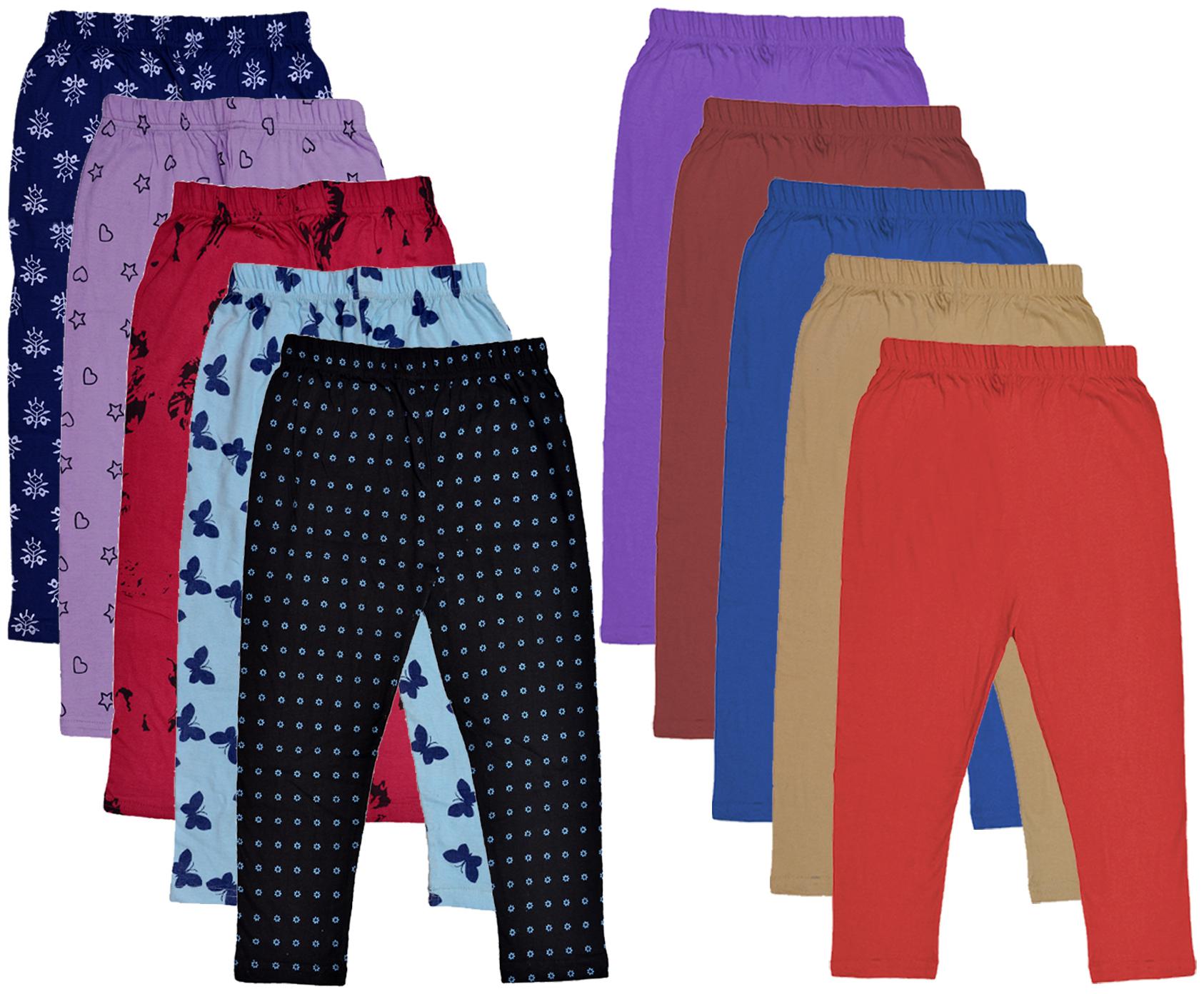 

Kavya Girl Cotton Printed Capri - Multi