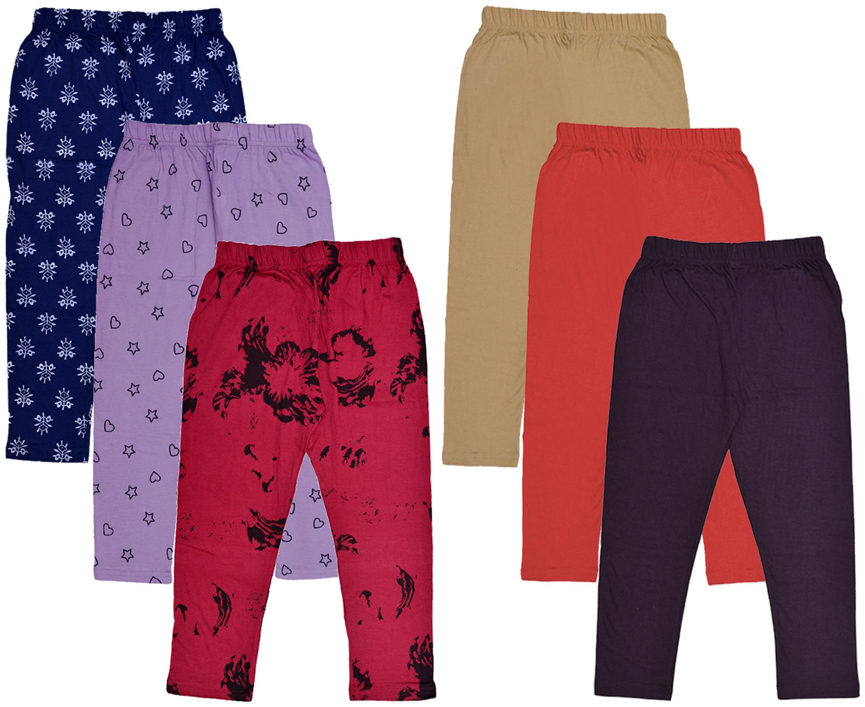 

Kavya Girl Cotton Printed Capri - Multi