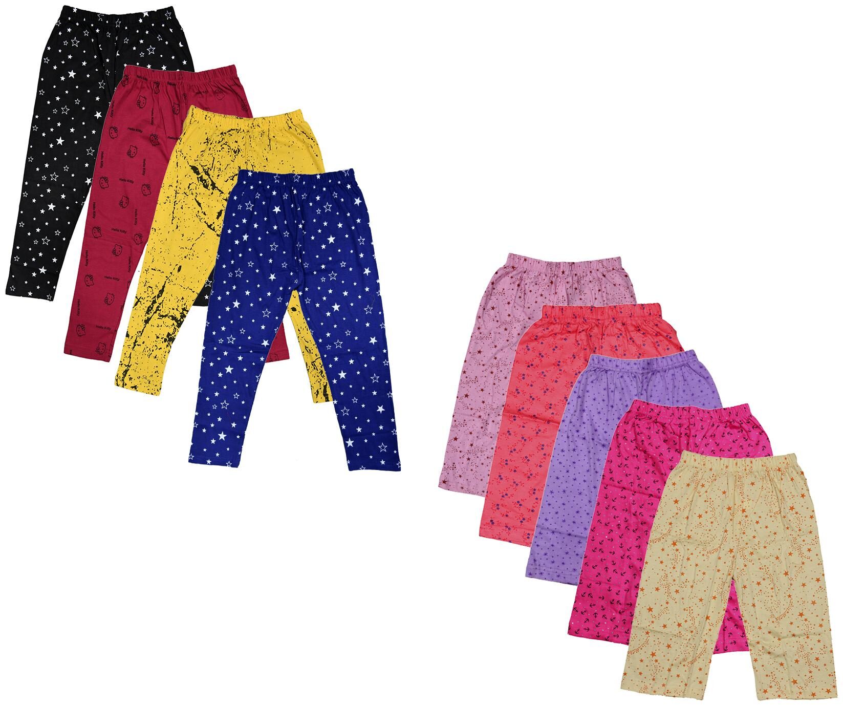 

Kavya Girl Cotton Printed Capri - Multi