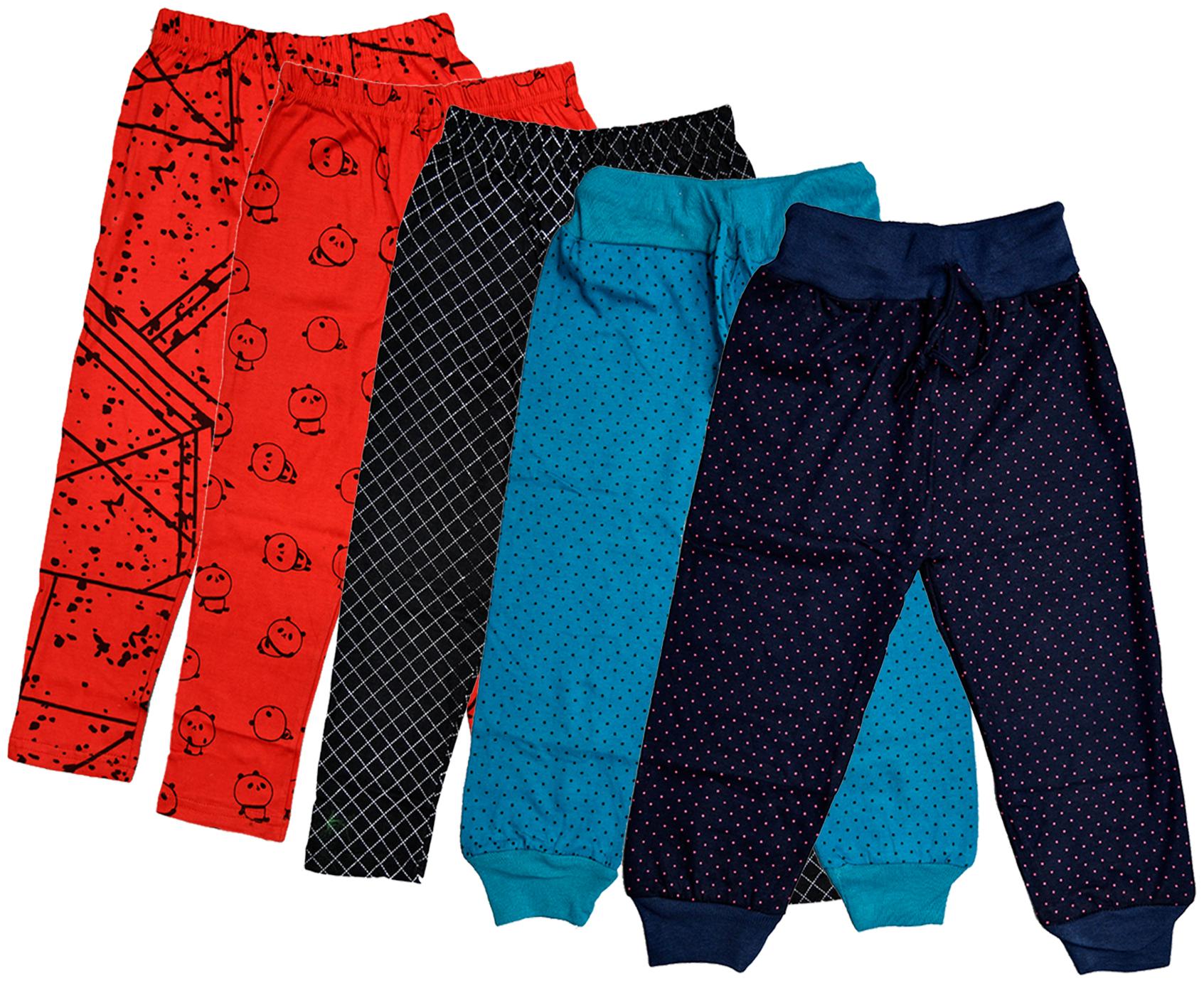 

Kavya Girl Cotton Printed Capri - Multi