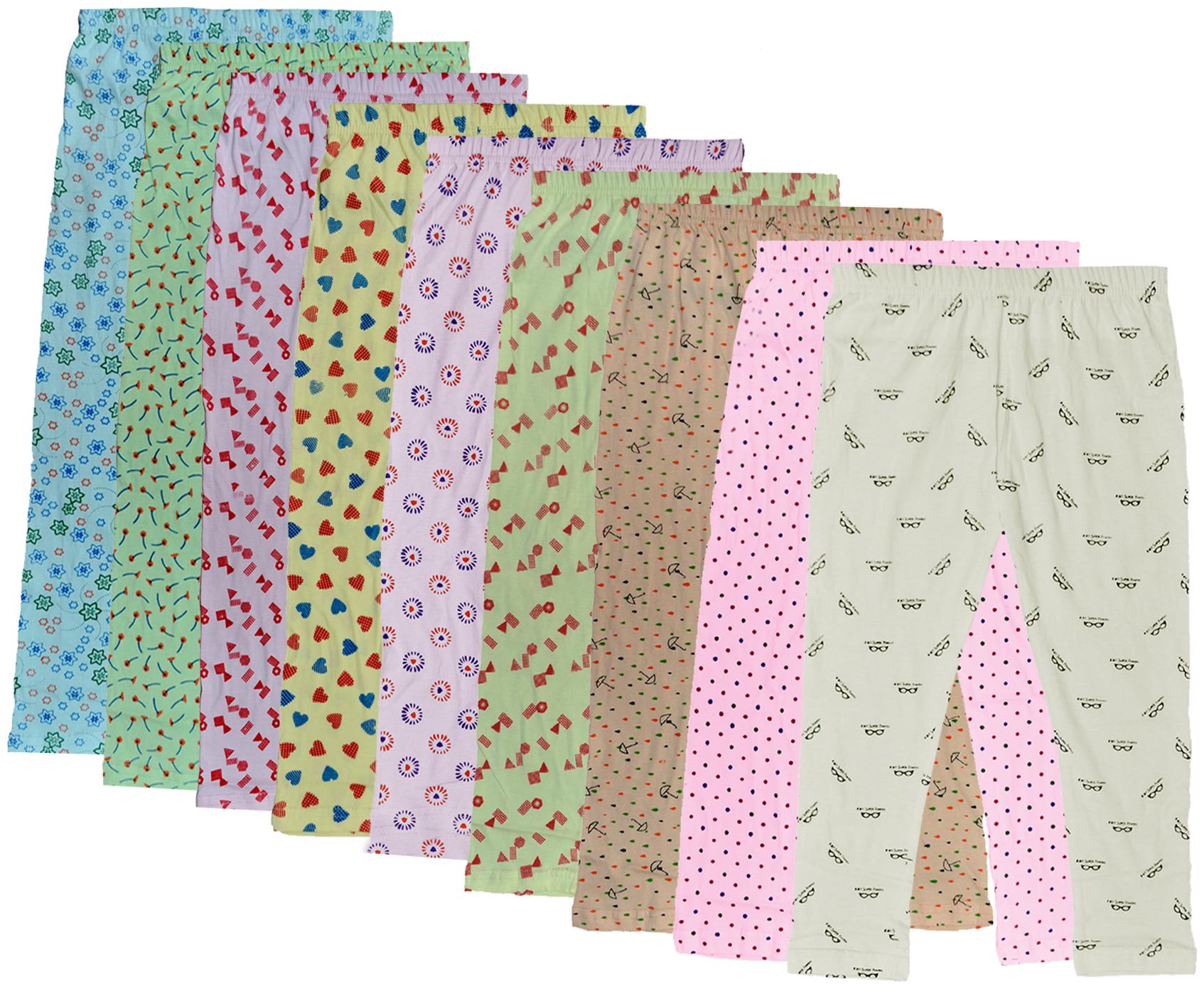 

Kavya Girl Cotton Printed Capri - Multi