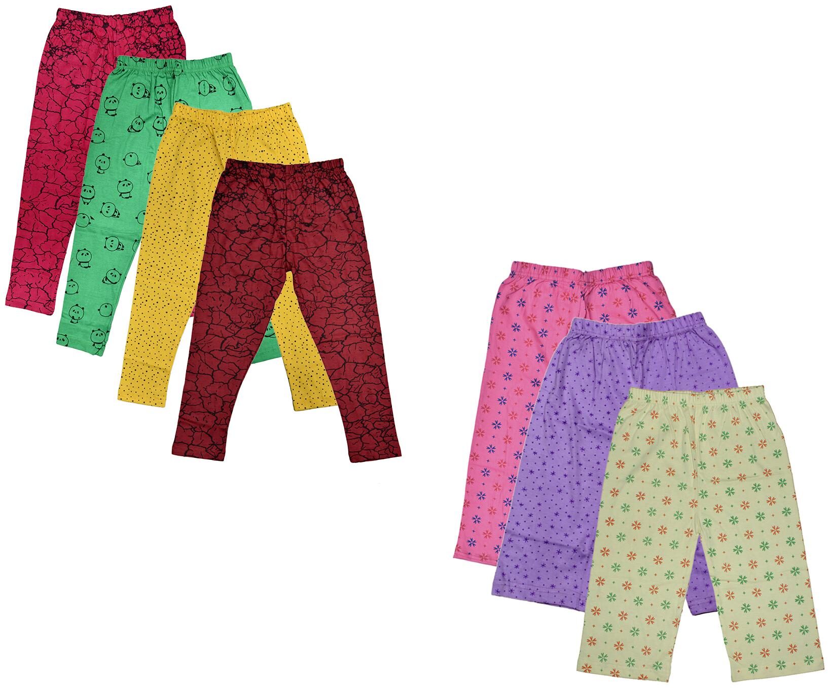 

Kavya Girl Cotton Printed Capri - Multi