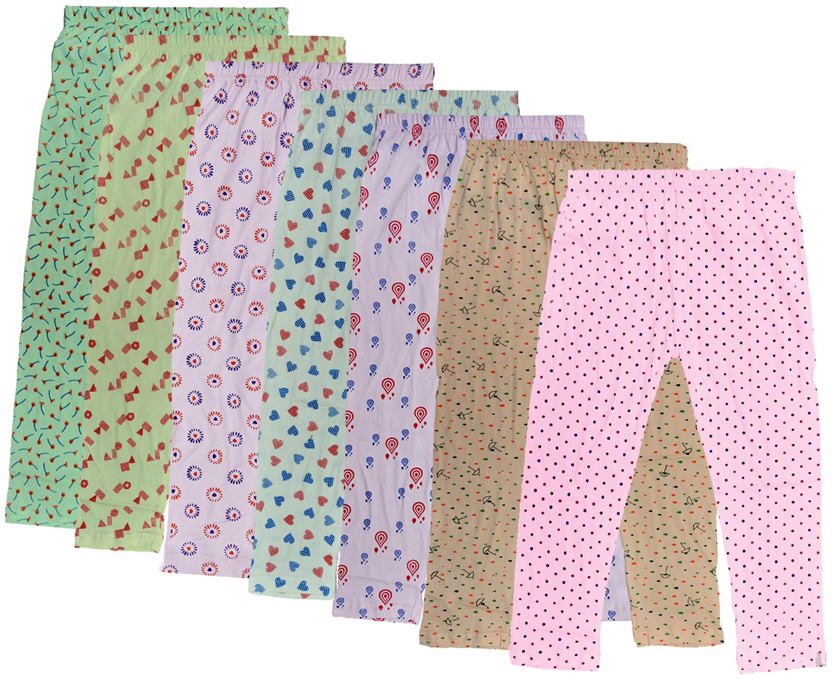 

Kavya Girl Cotton Printed Capri - Multi