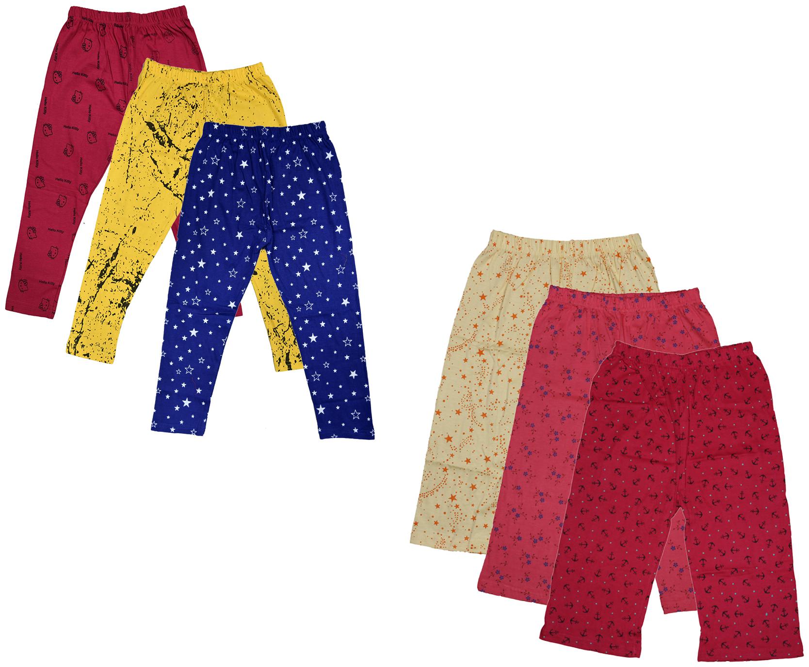 

Kavya Girl Cotton Printed Capri - Multi