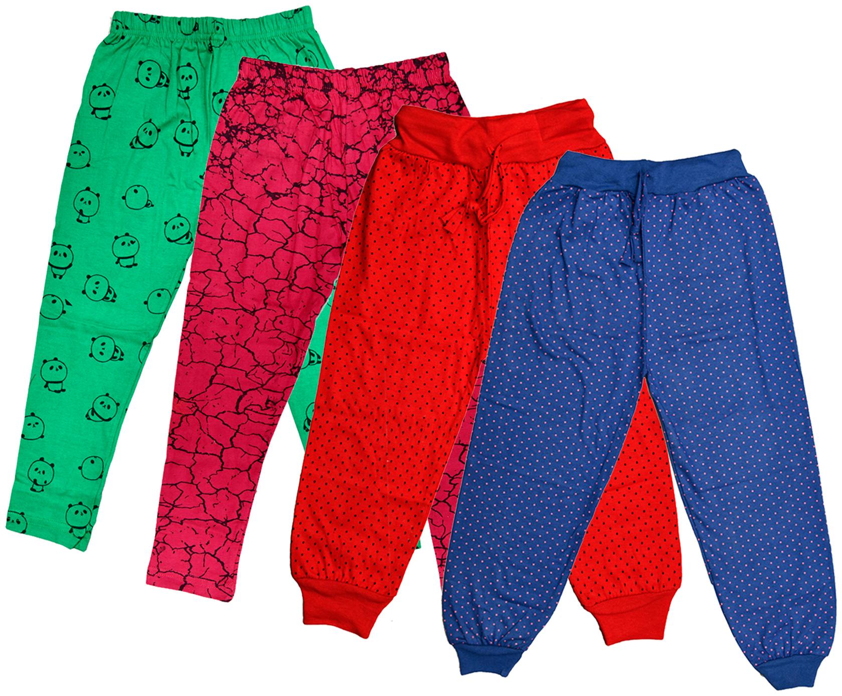 

Kavya Girl Cotton Printed Capri - Multi
