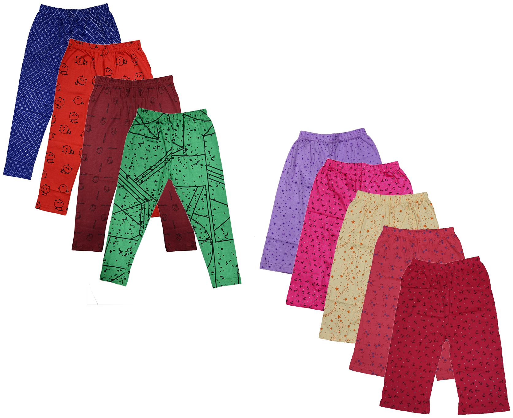 

Kavya Girl Cotton Printed Capri - Multi