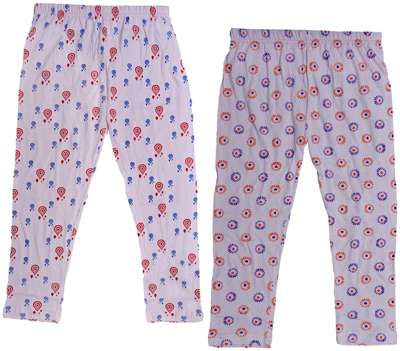 

Kavya Girl Cotton Printed Capri - Multi