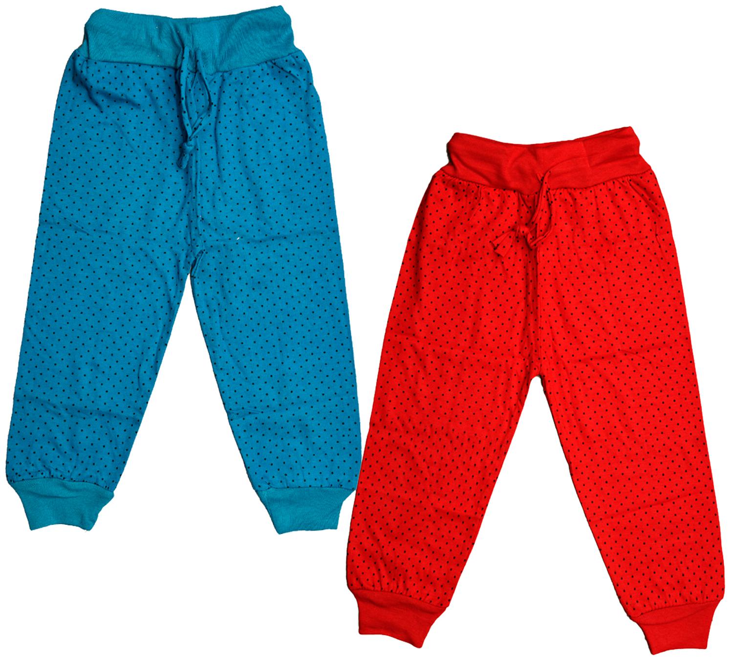 

KAVYA Girls Cotton Printed Capri (Pack of 2)