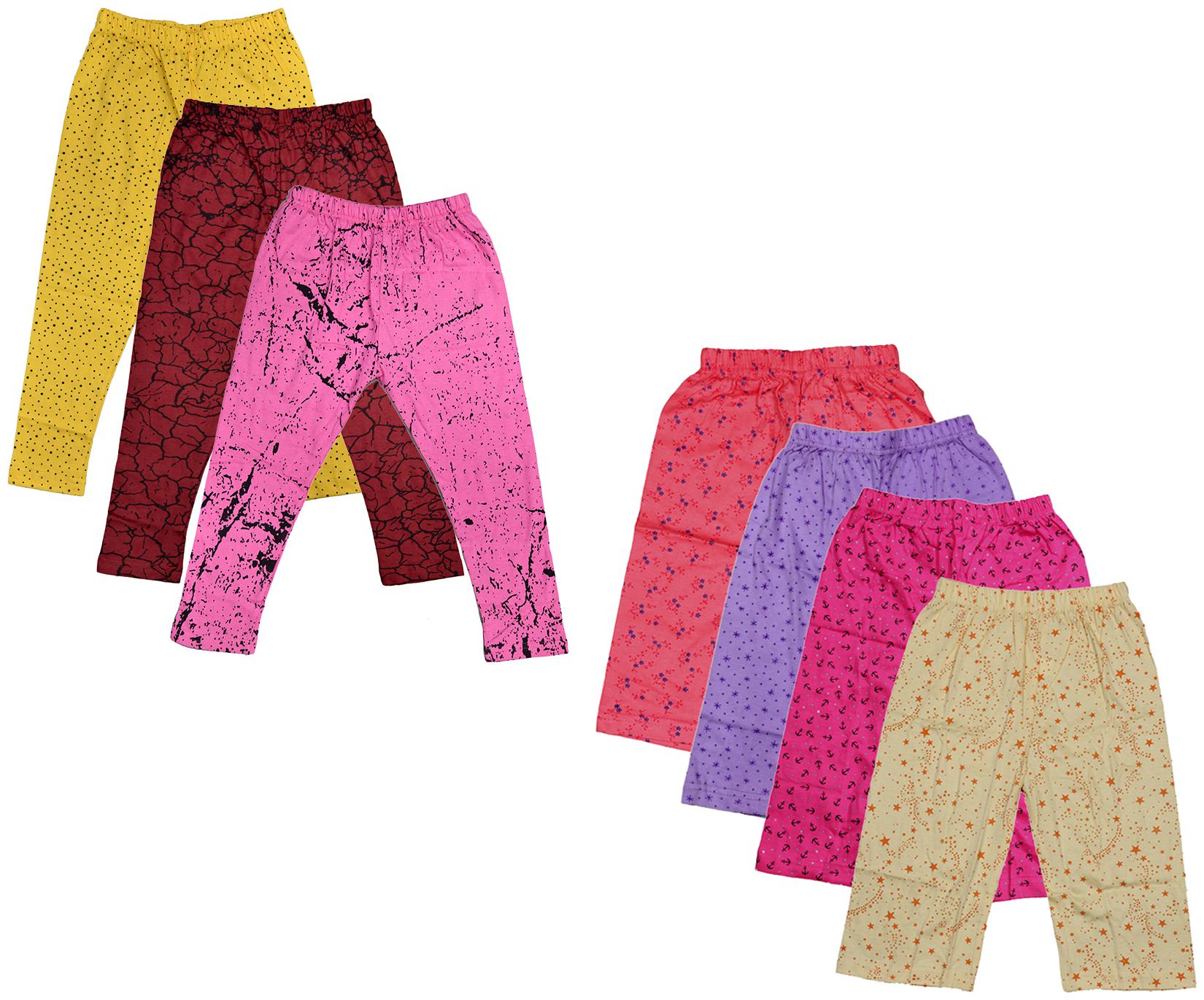 

Kavya Girl Cotton Printed Capri - Multi