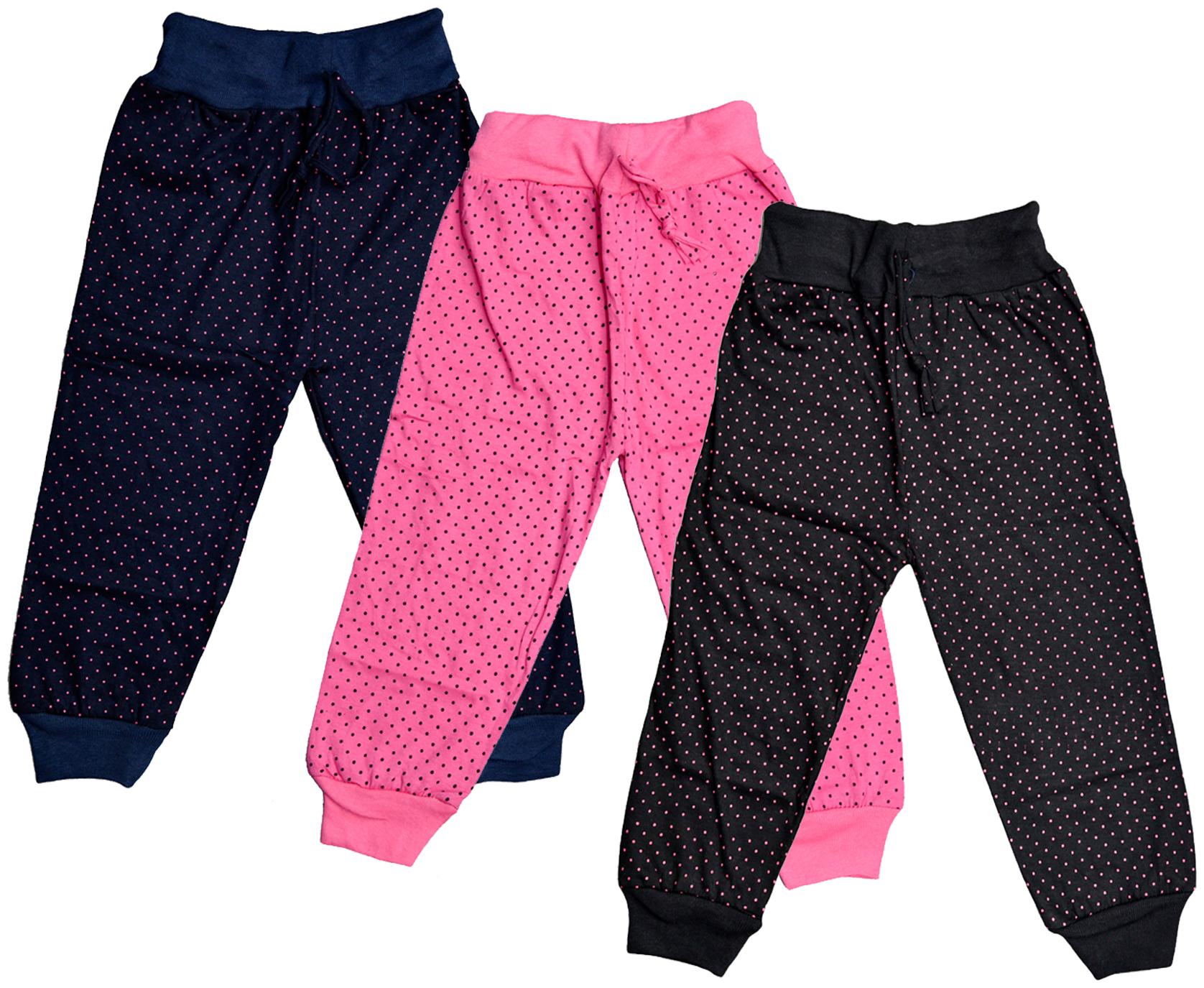 

KAVYA Girls Cotton Printed Capri (Pack of 3)