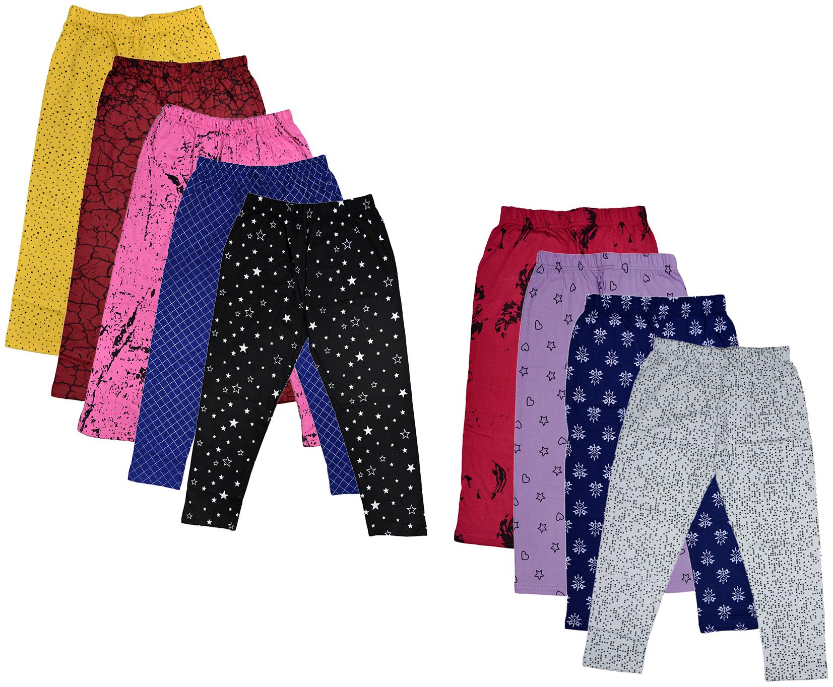

Kavya Girl Cotton Printed Capri - Multi