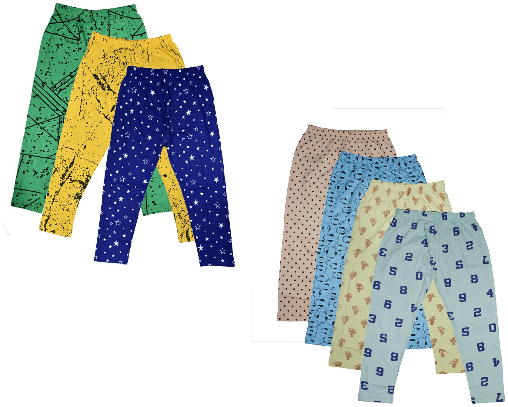 

Kavya Girl Cotton Printed Capri - Multi