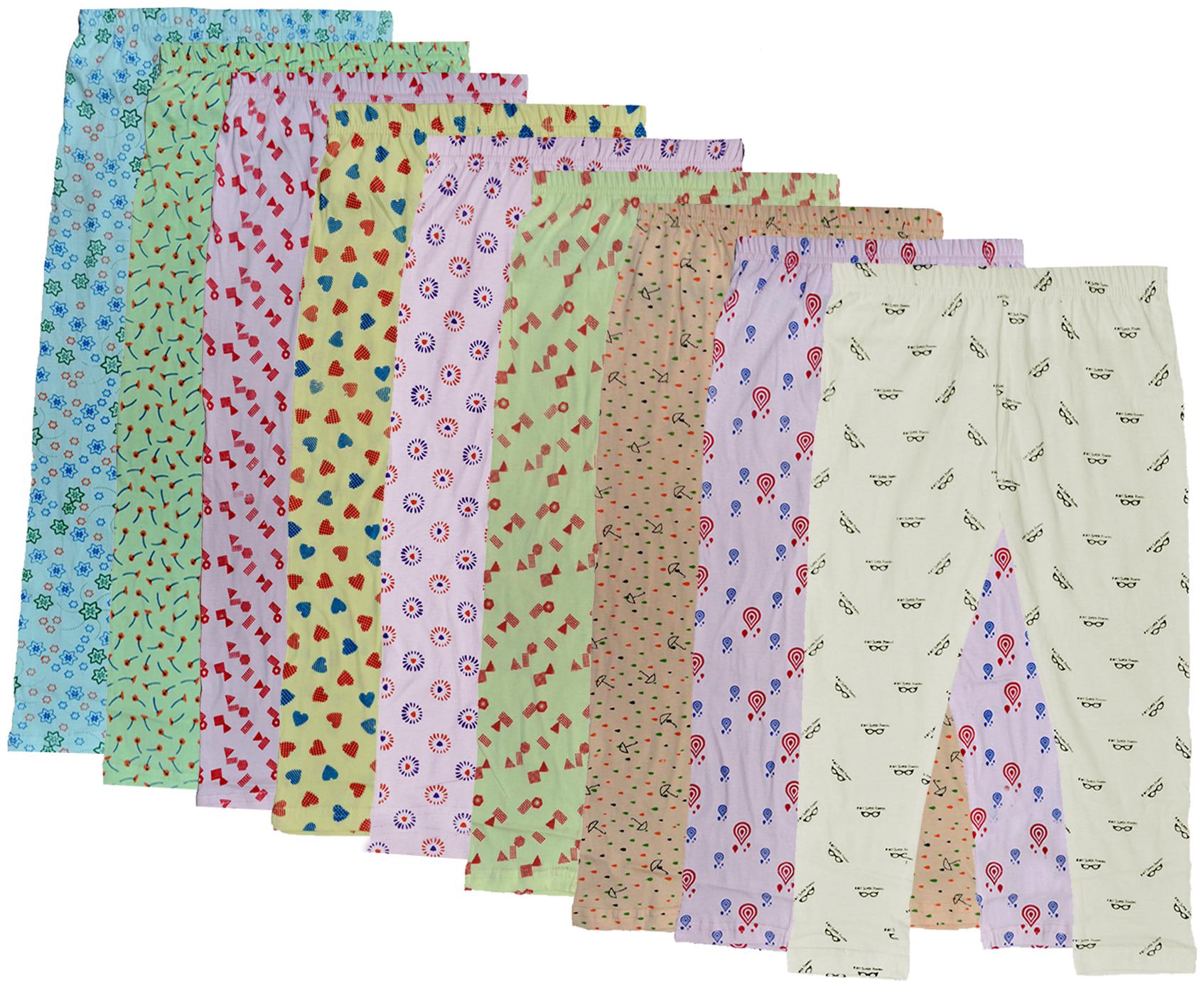 

Kavya Girl Cotton Printed Capri - Multi