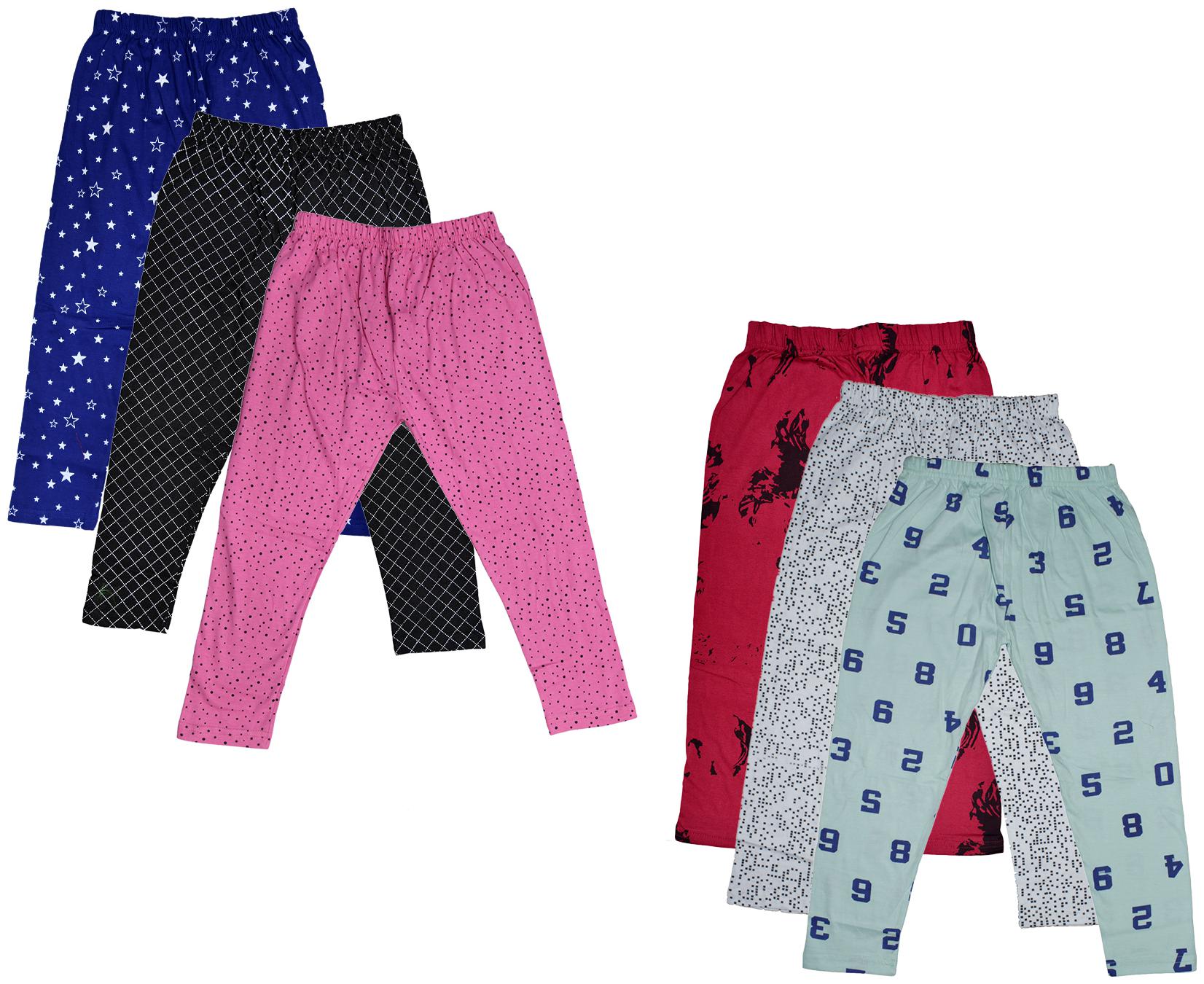 

Kavya Girl Cotton Printed Capri - Multi