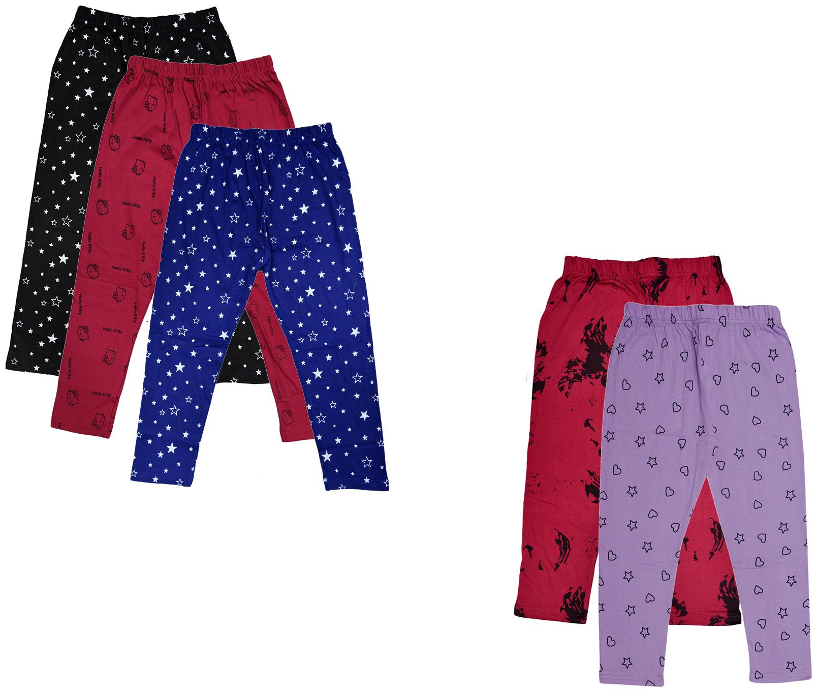 

Kavya Girl Cotton Printed Capri - Multi