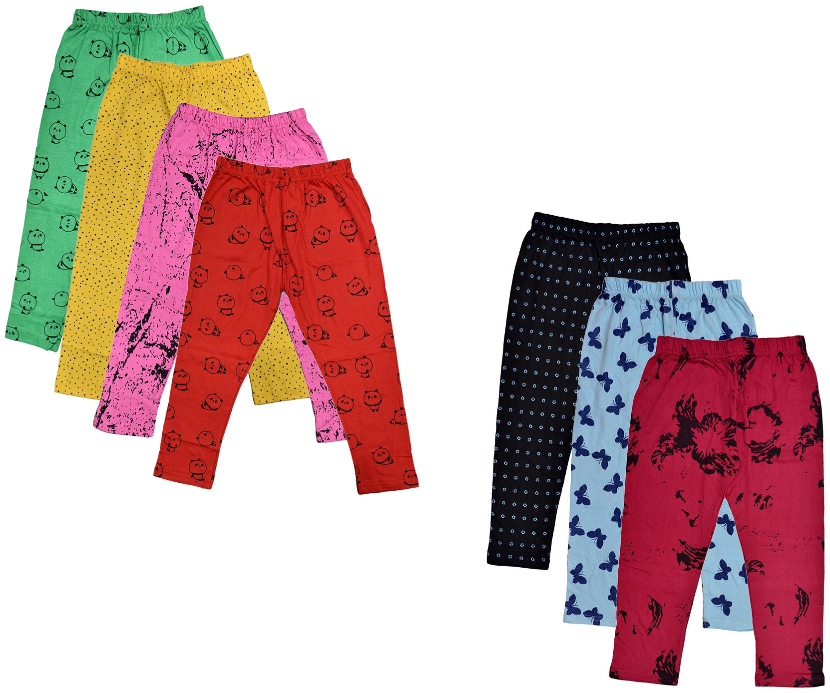 

Kavya Girl Cotton Printed Capri - Multi