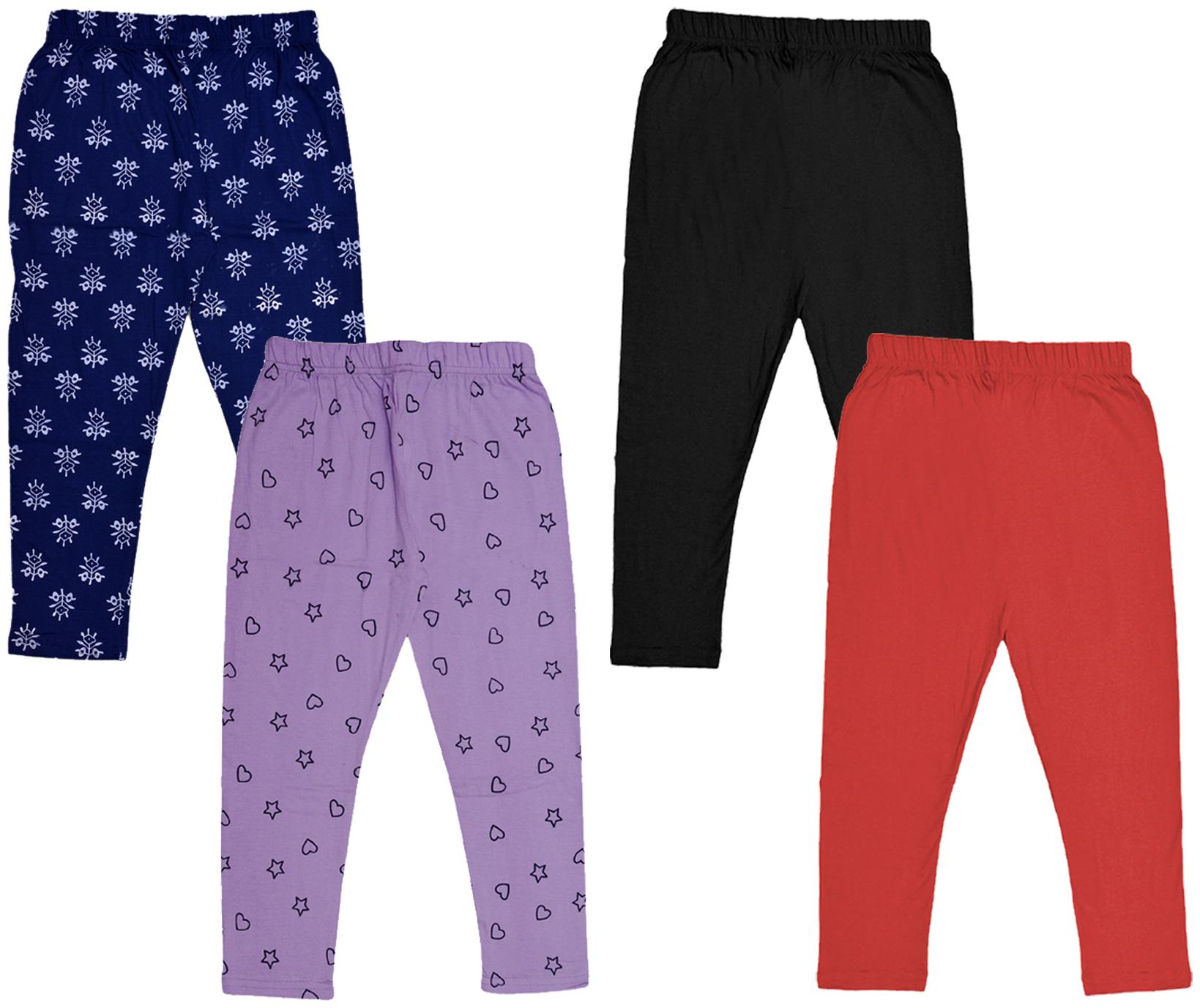 

Kavya Girl Cotton Printed Capri - Multi