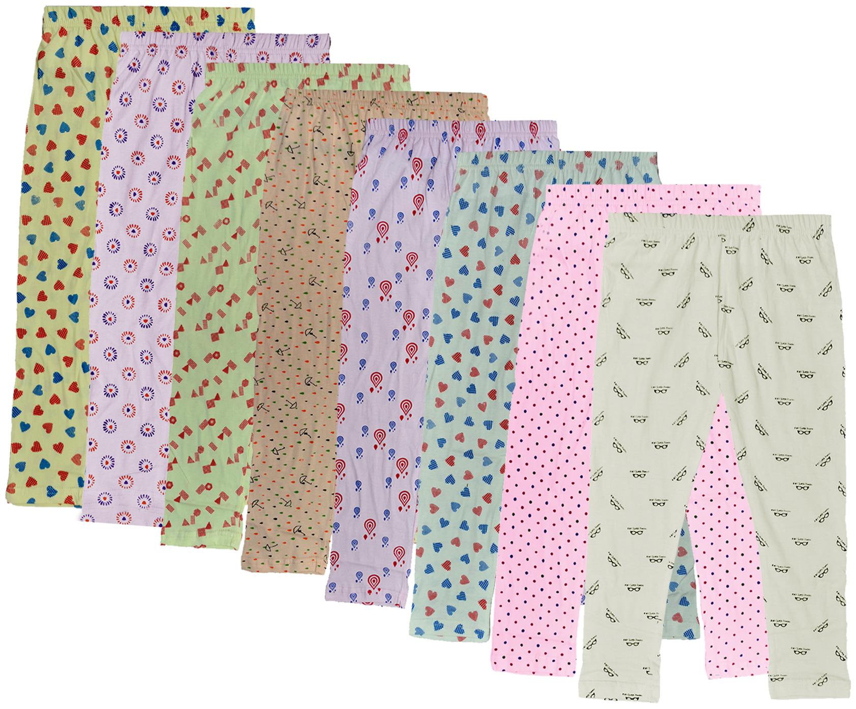 

Kavya Girl Cotton Printed Capri - Multi