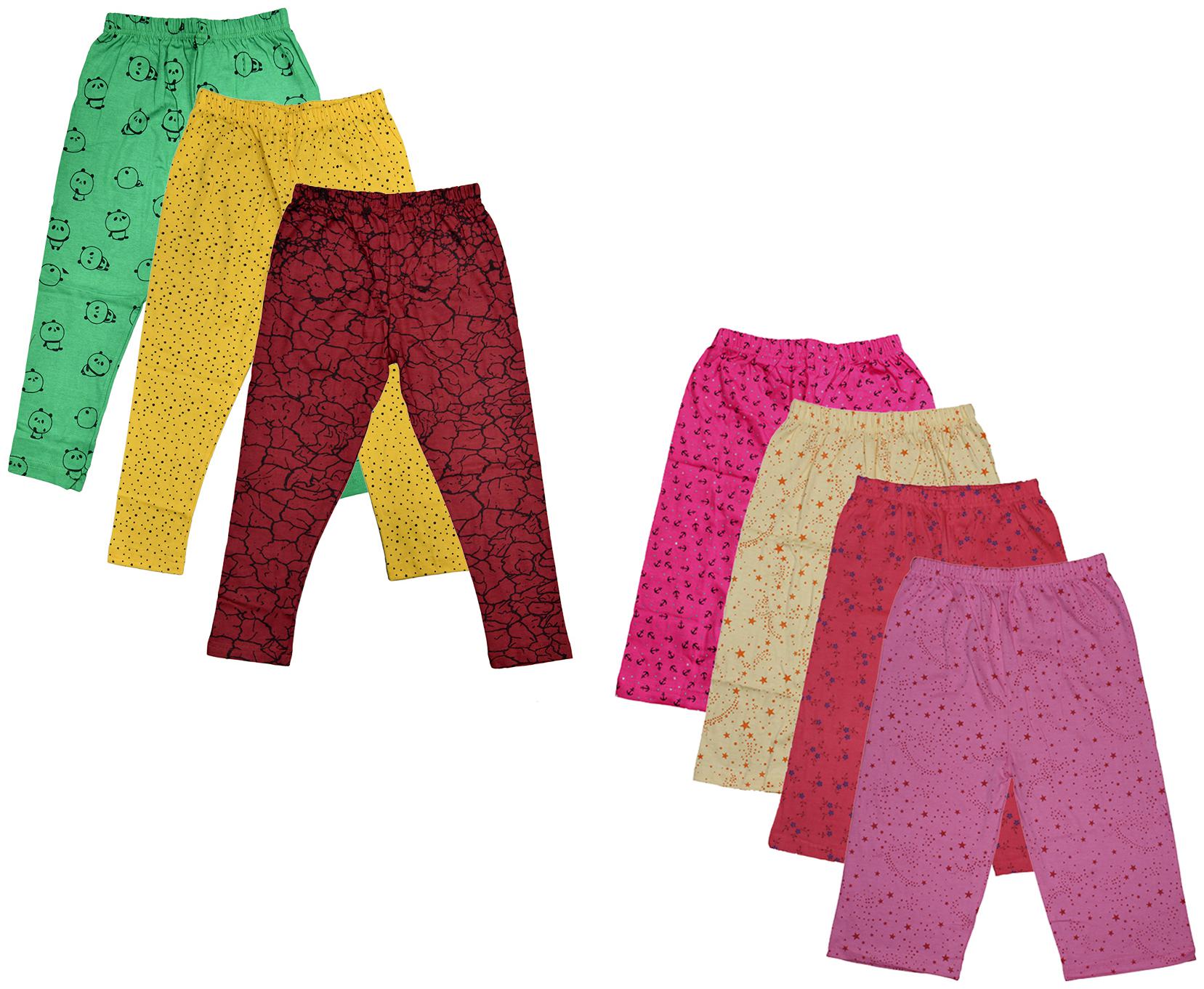 

Kavya Girl Cotton Printed Capri - Multi