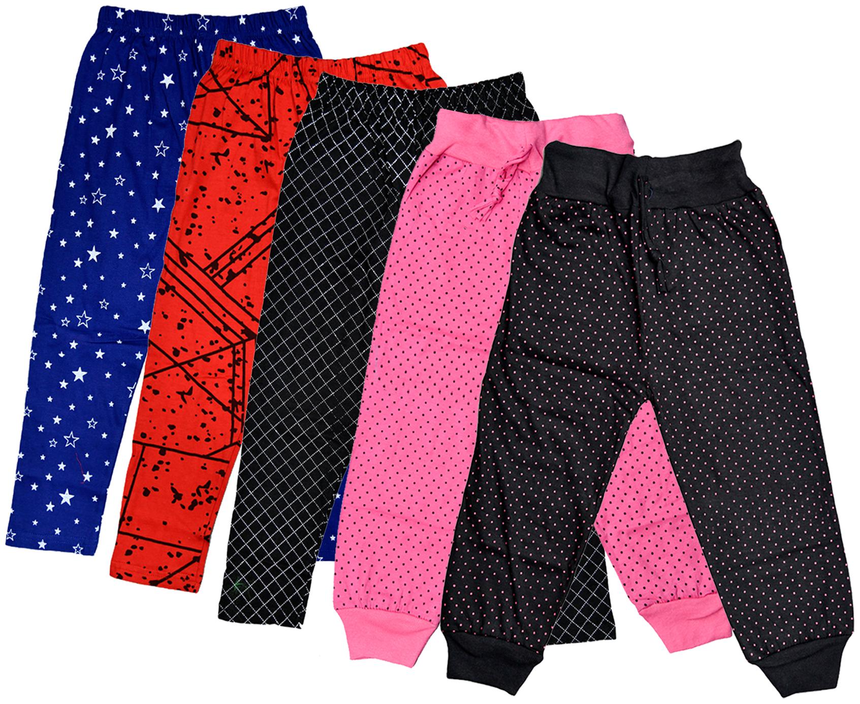 

Kavya Girl Cotton Printed Capri - Multi