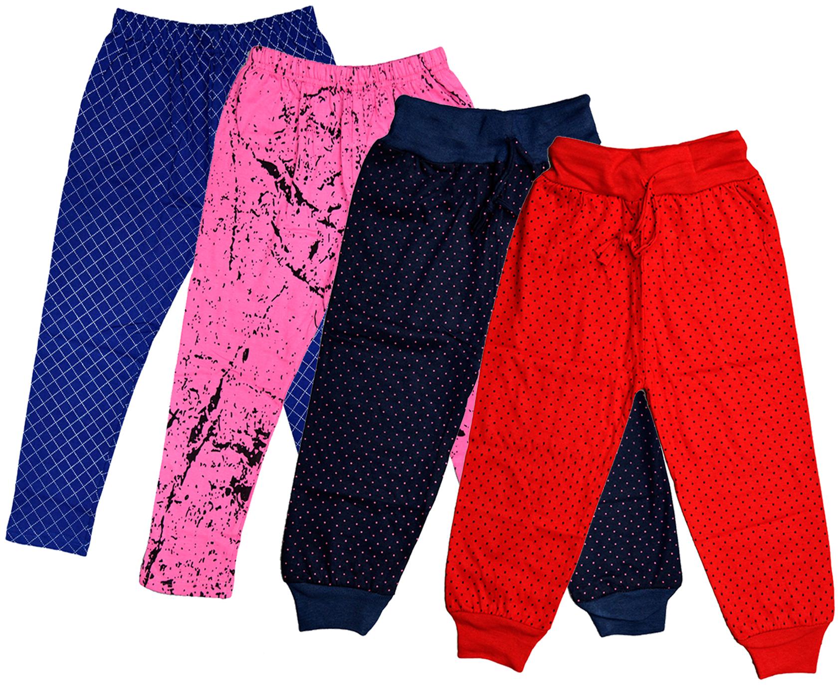 

Kavya Girl Cotton Printed Capri - Multi