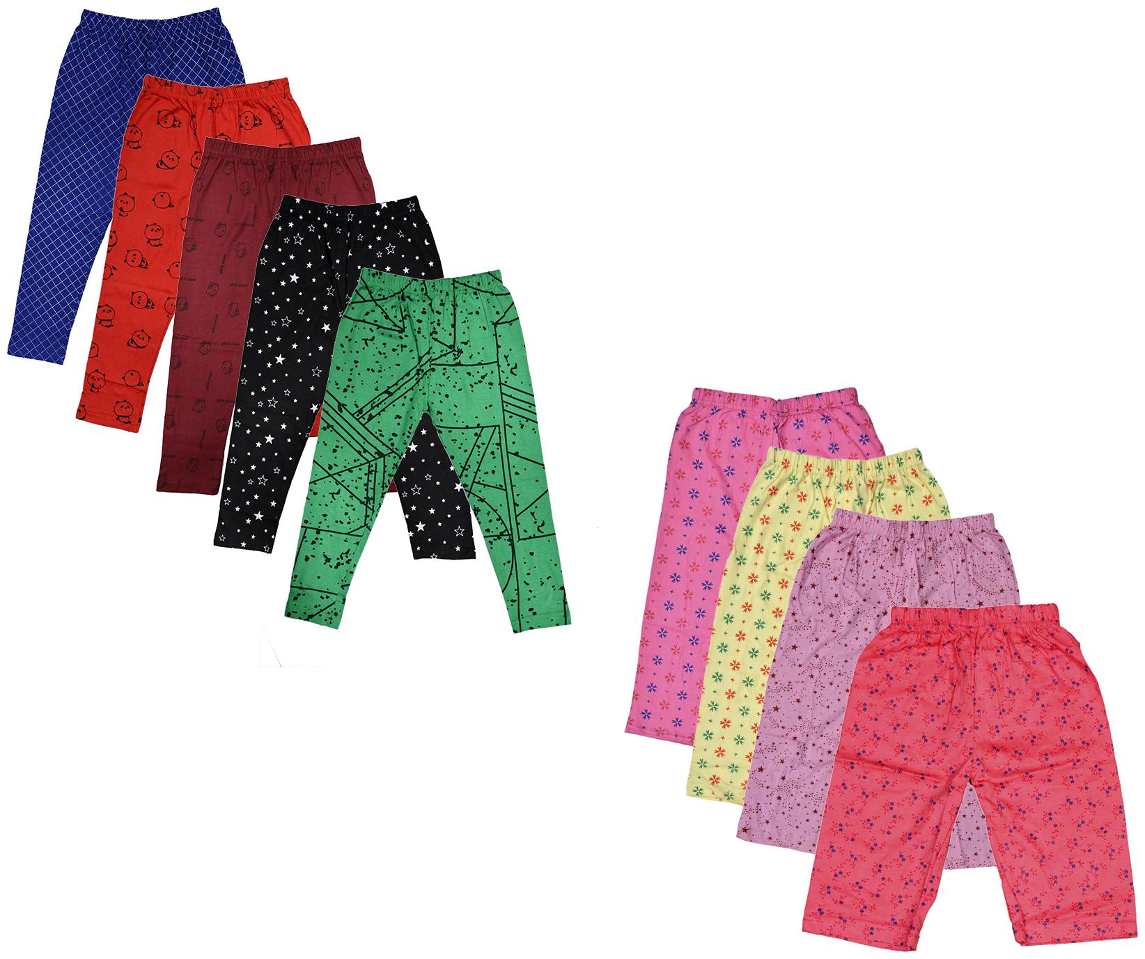 

Kavya Girl Cotton Printed Capri - Multi