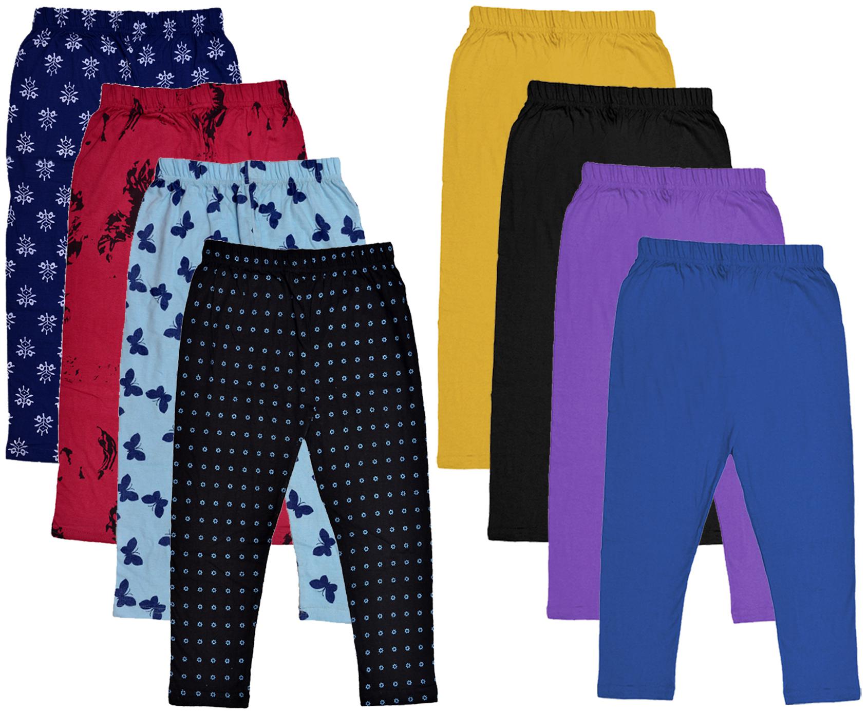 

Kavya Girl Cotton Printed Capri - Multi