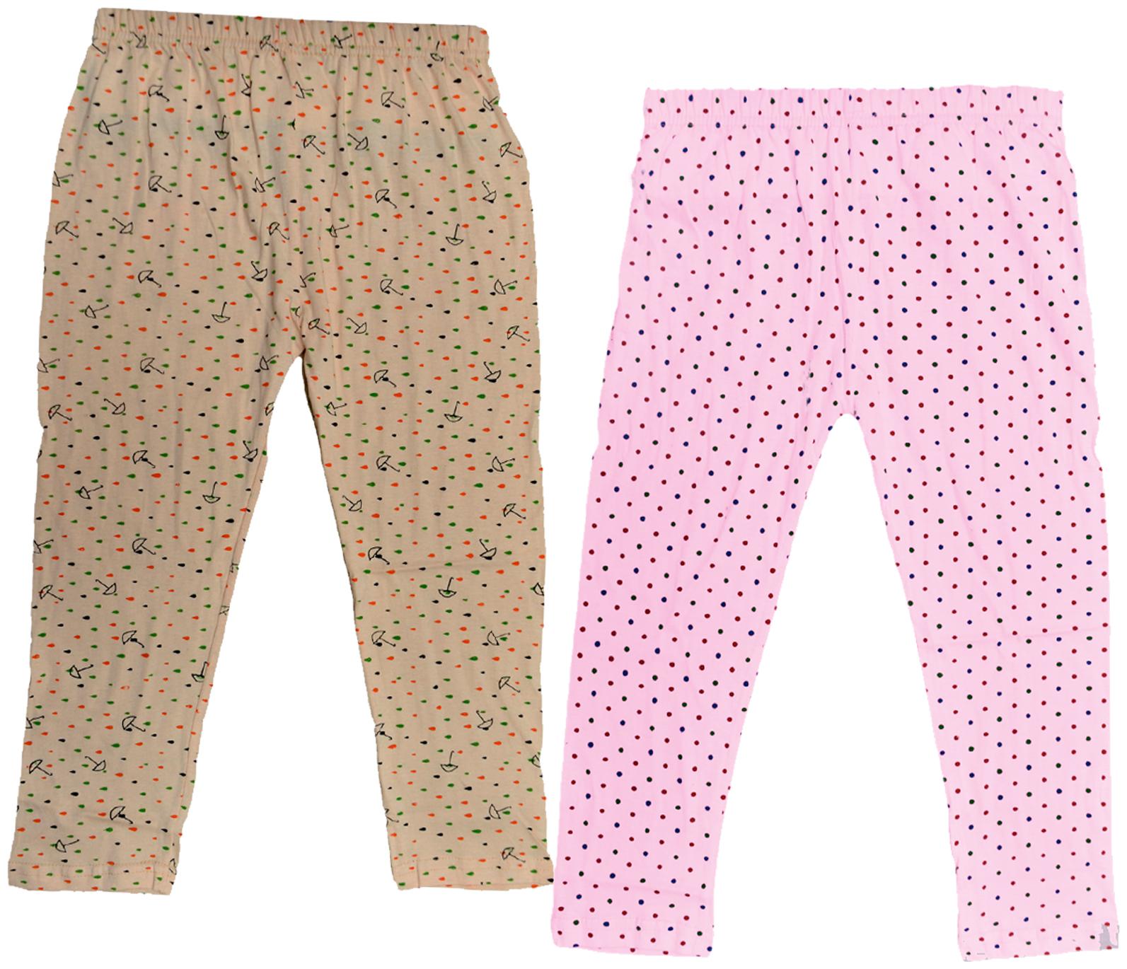

Kavya Girl Cotton Printed Capri - Multi