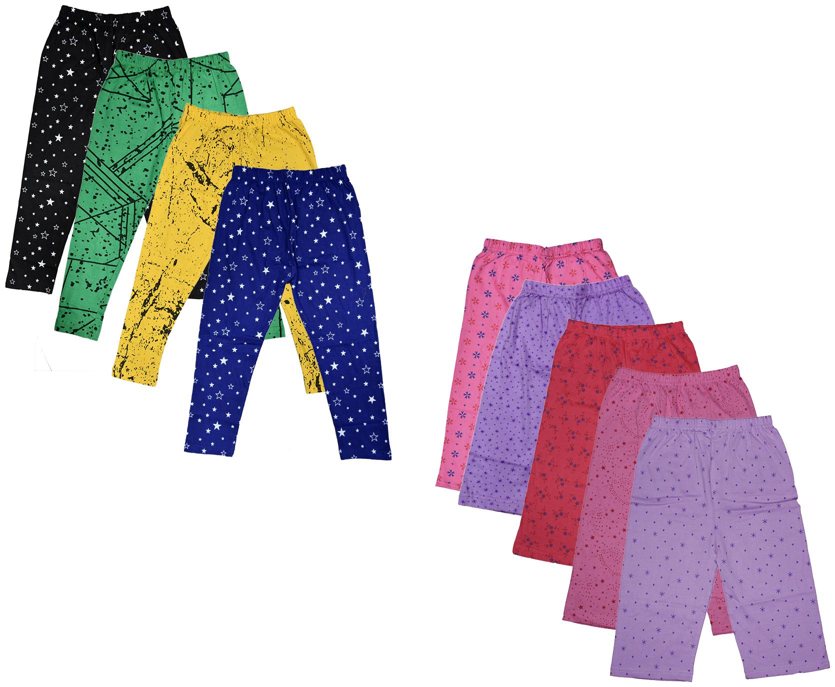 

Kavya Girl Cotton Printed Capri - Multi