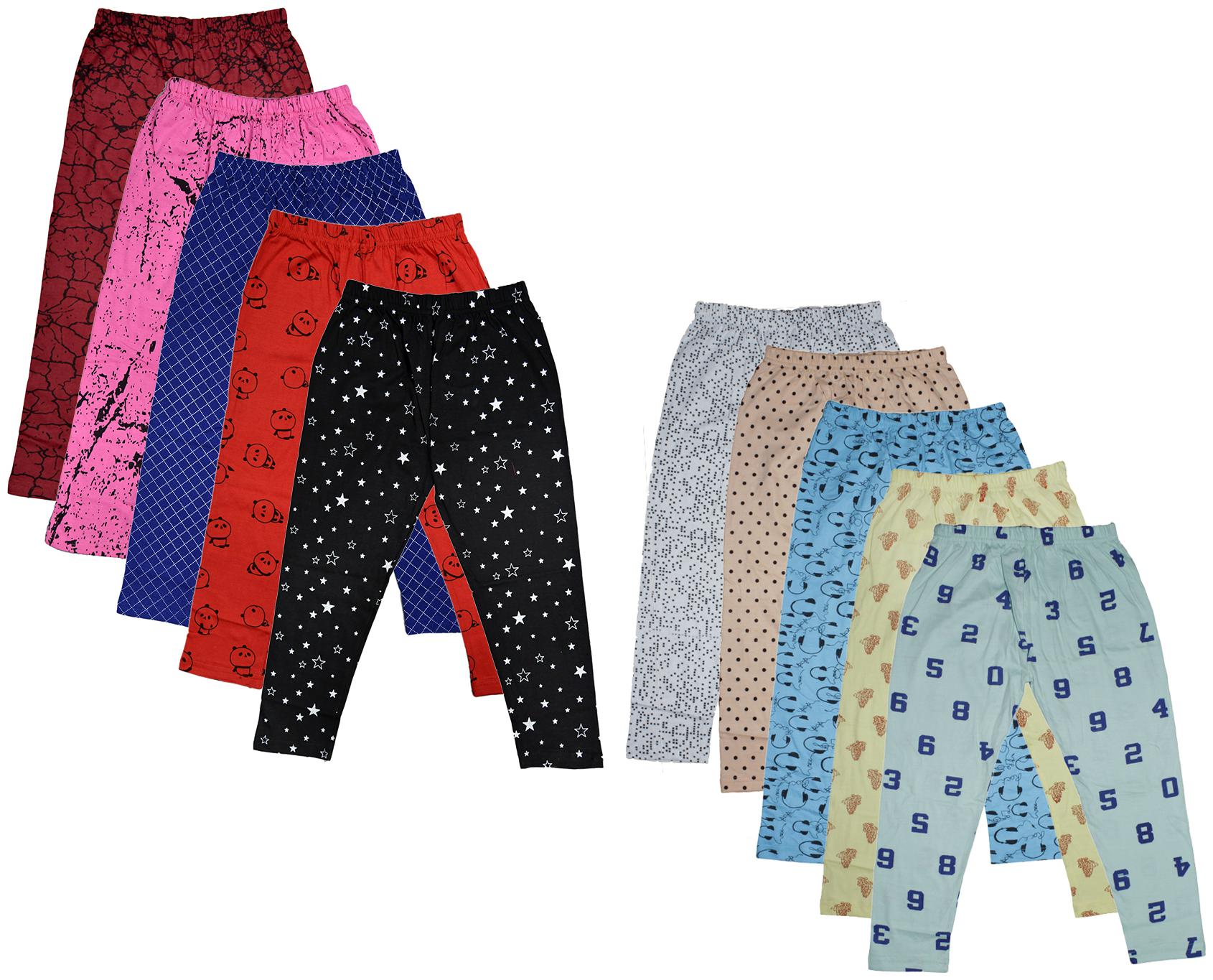 

Kavya Girl Cotton Printed Capri - Multi