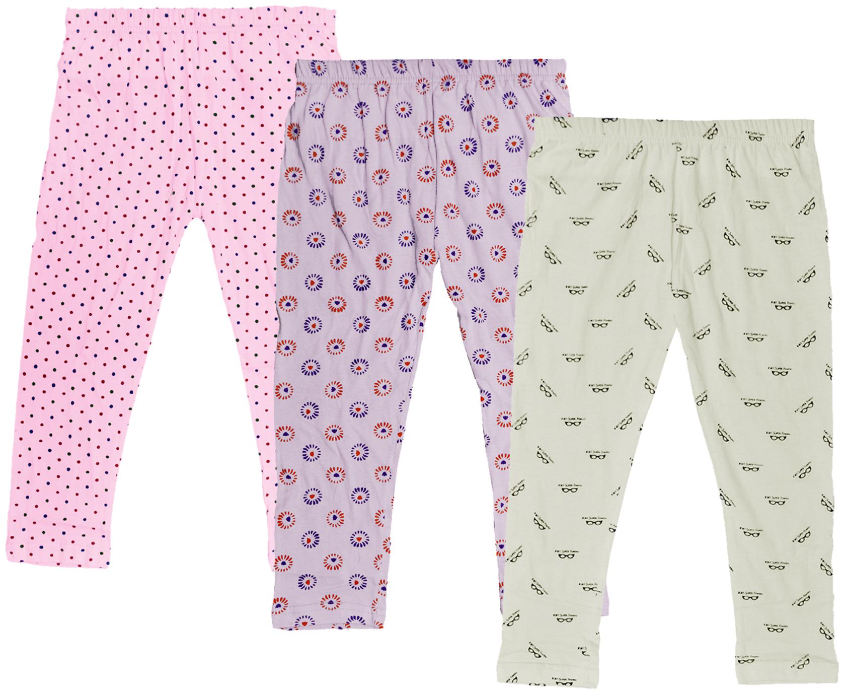 

Kavya Girl Cotton Printed Capri - Multi