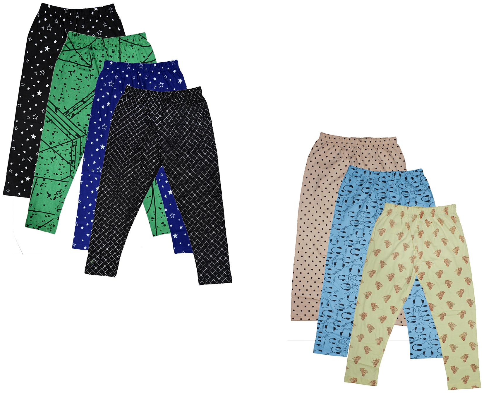 

Kavya Girl Cotton Printed Capri - Multi