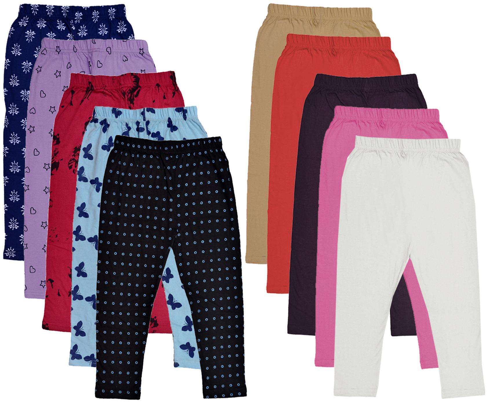 

Kavya Girl Cotton Printed Capri - Multi