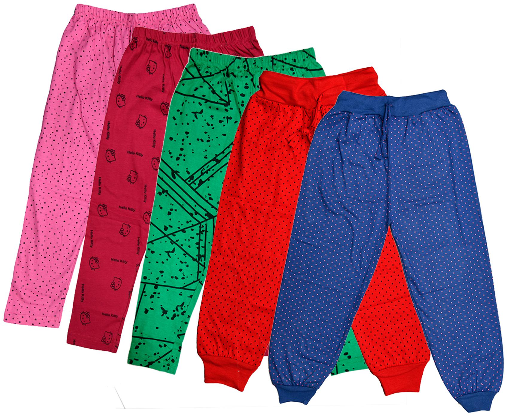 

Kavya Girl Cotton Printed Capri - Multi