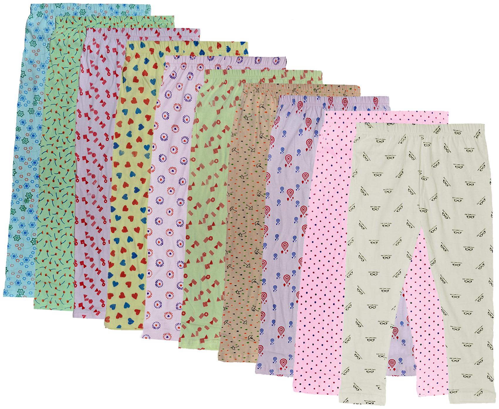 

Kavya Girl Cotton Printed Capri - Multi