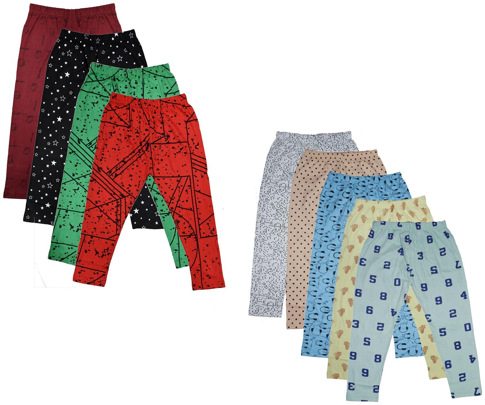 

Kavya Girl Cotton Printed Capri - Multi