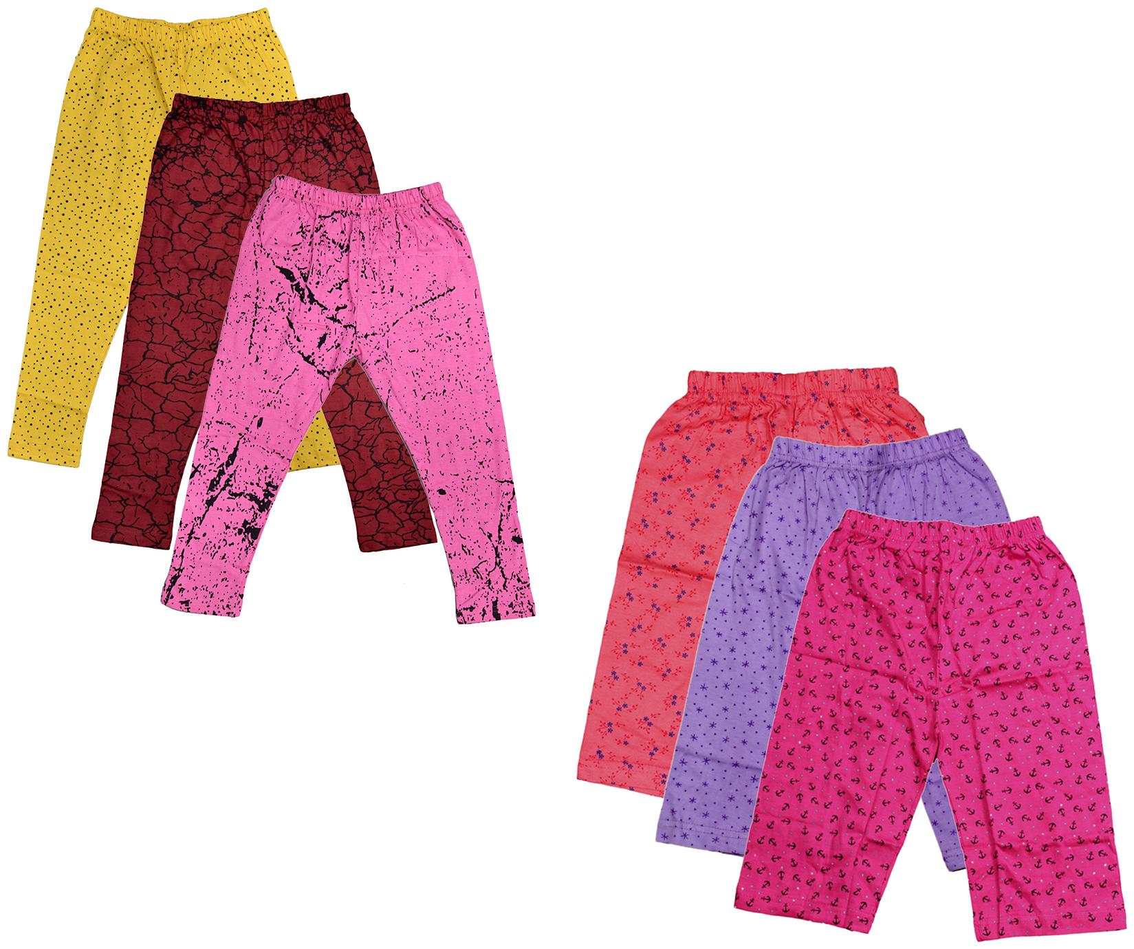 

Kavya Girl Cotton Printed Capri - Multi