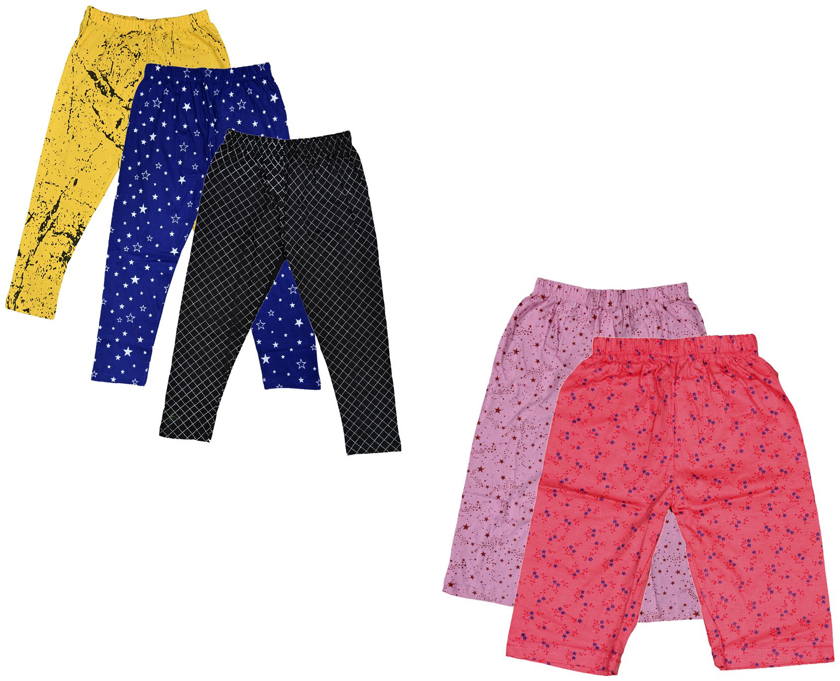 

Kavya Girl Cotton Printed Capri - Multi
