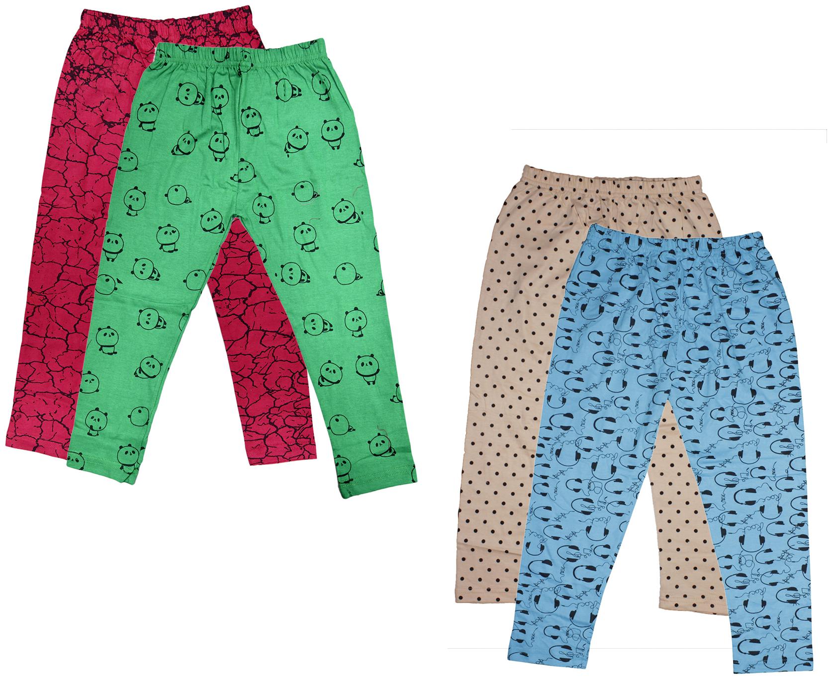 

Kavya Girl Cotton Printed Capri - Multi
