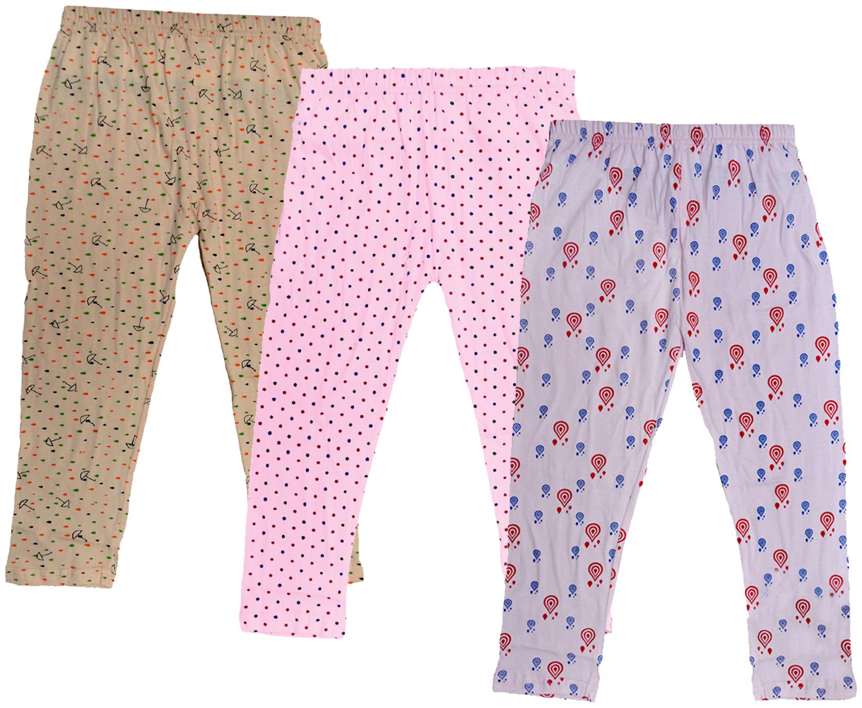 

Kavya Girl Cotton Printed Capri - Multi