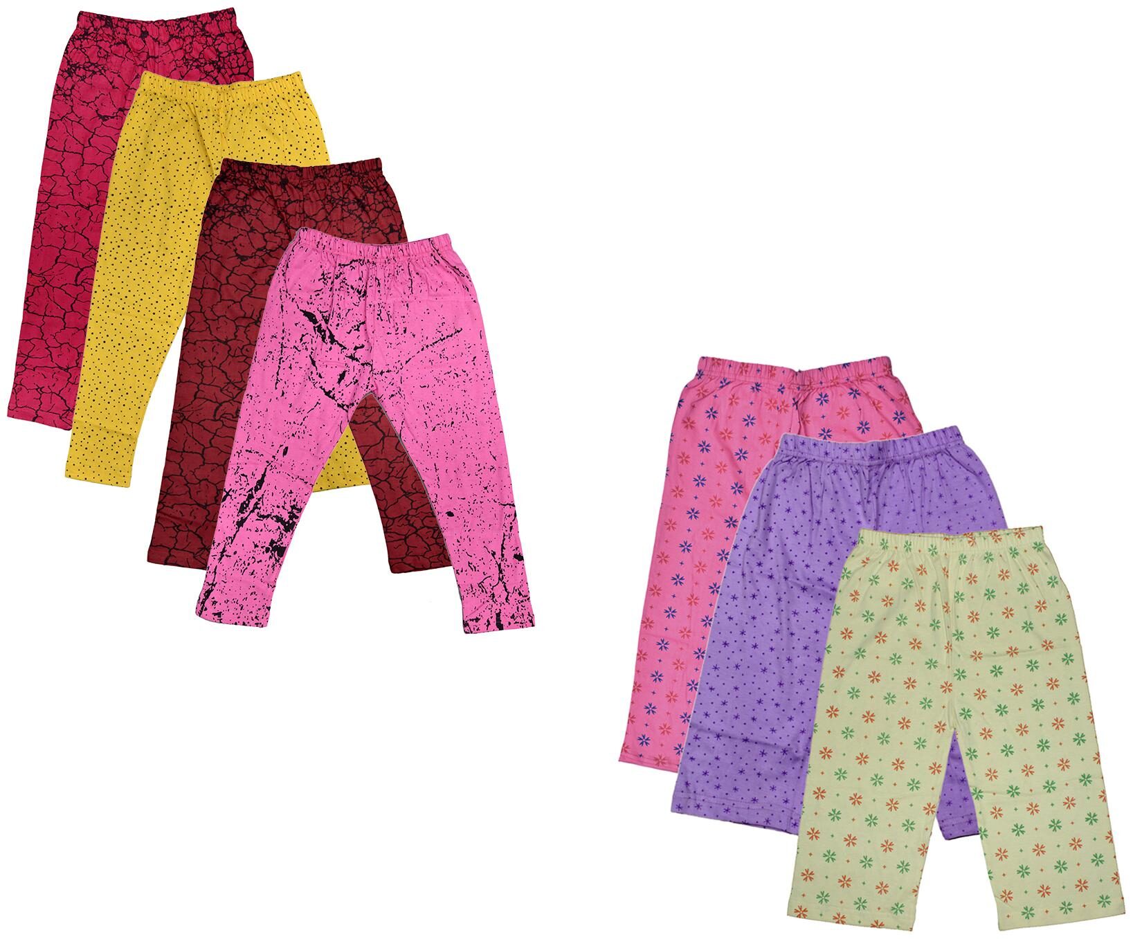 

Kavya Girl Cotton Printed Capri - Multi