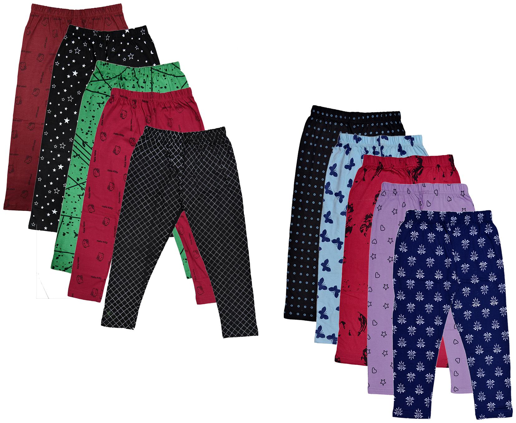 

Kavya Girl Cotton Printed Capri - Multi