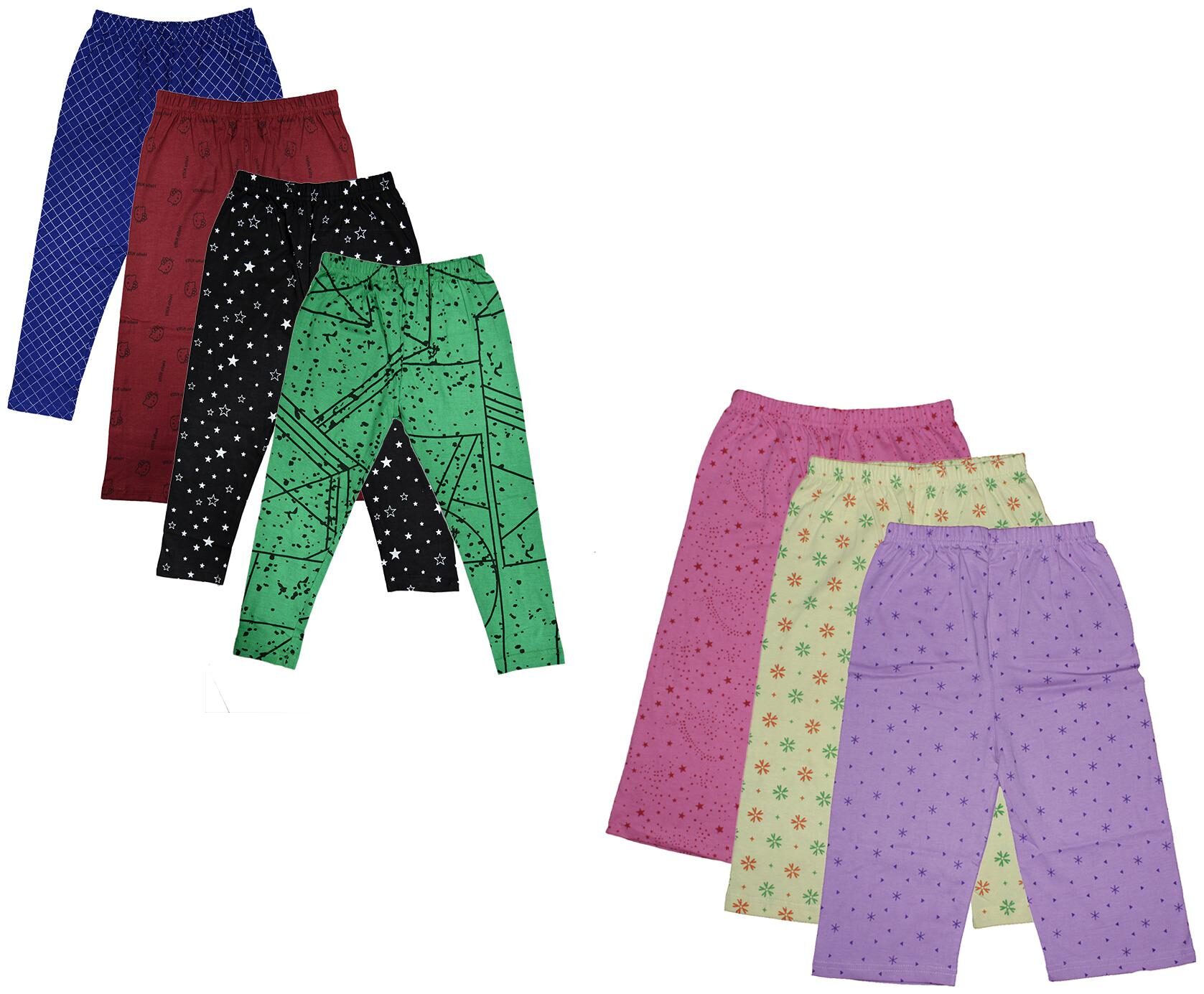 

Kavya Girl Cotton Printed Capri - Multi