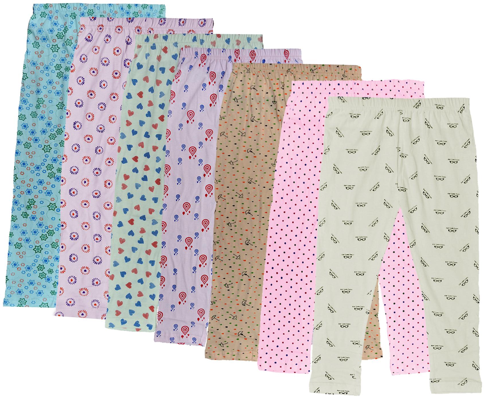 

Kavya Girl Cotton Printed Capri - Multi