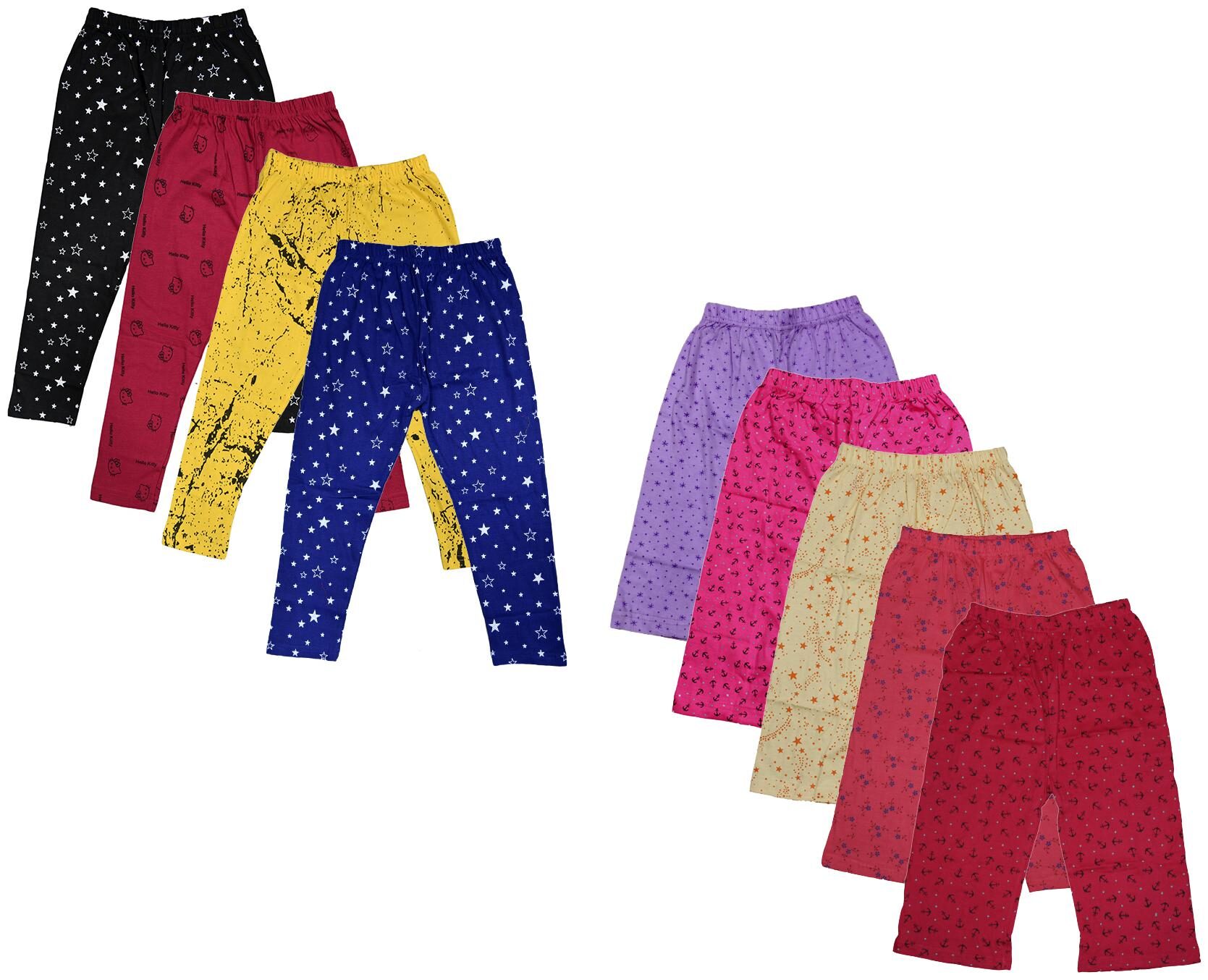 

Kavya Girl Cotton Printed Capri - Multi