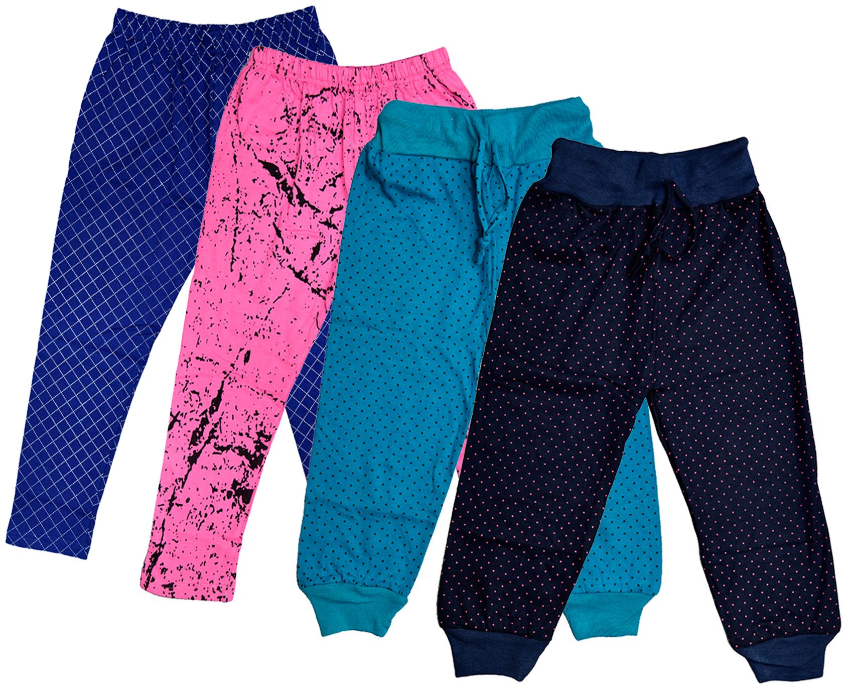 

Kavya Girl Cotton Printed Capri - Multi